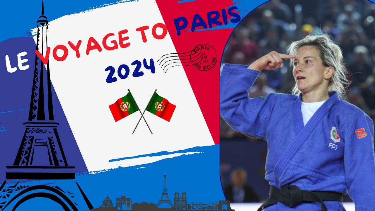 LE VOYAGE TO PARIS 2024: TELMA MONTEIRO (POR) 