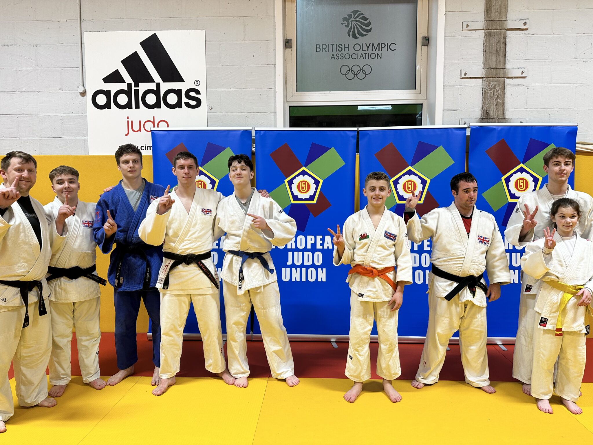 BRITISH CENTRE OF EXCELLENCE HOSTS ADAPTIVE JUDO DAY