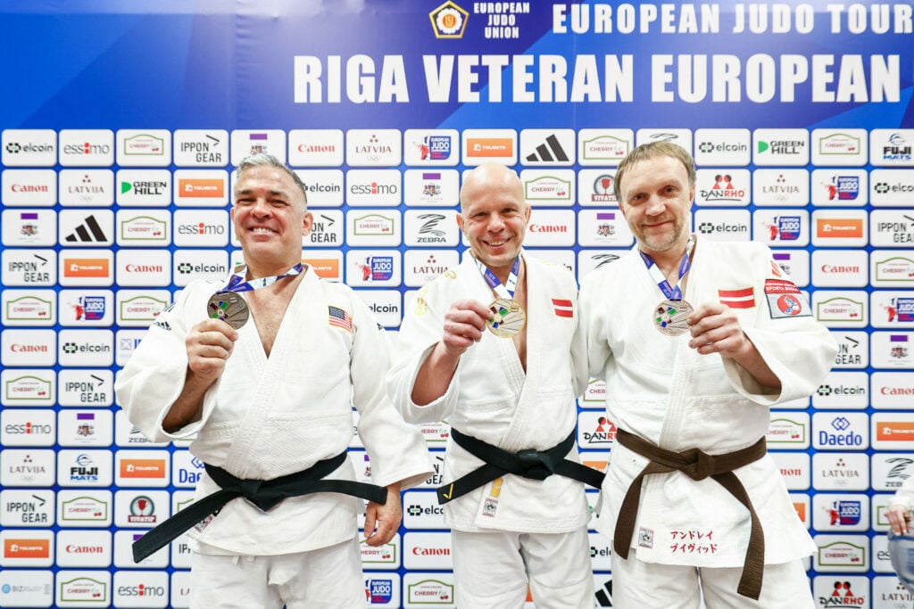 Riga Veteran European Cup 2024 European Judo Union