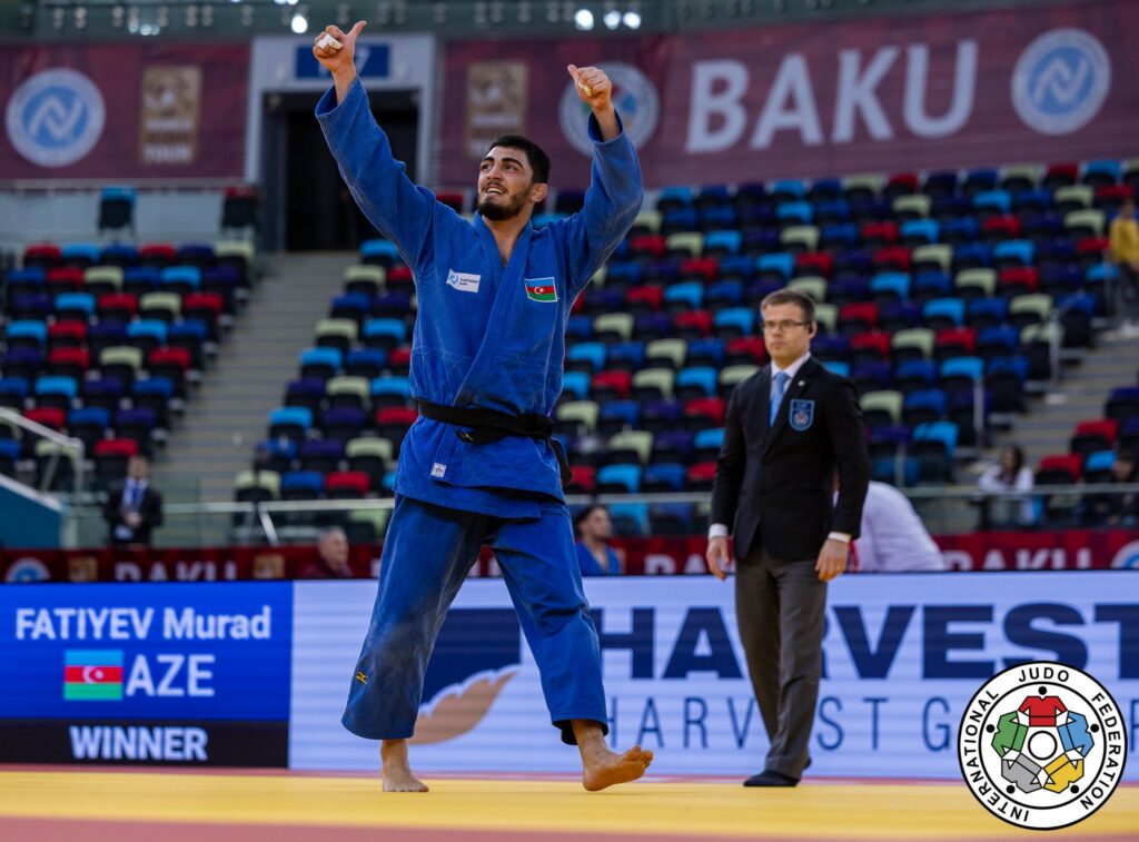 Baku Grand Slam 2024 European Judo Union