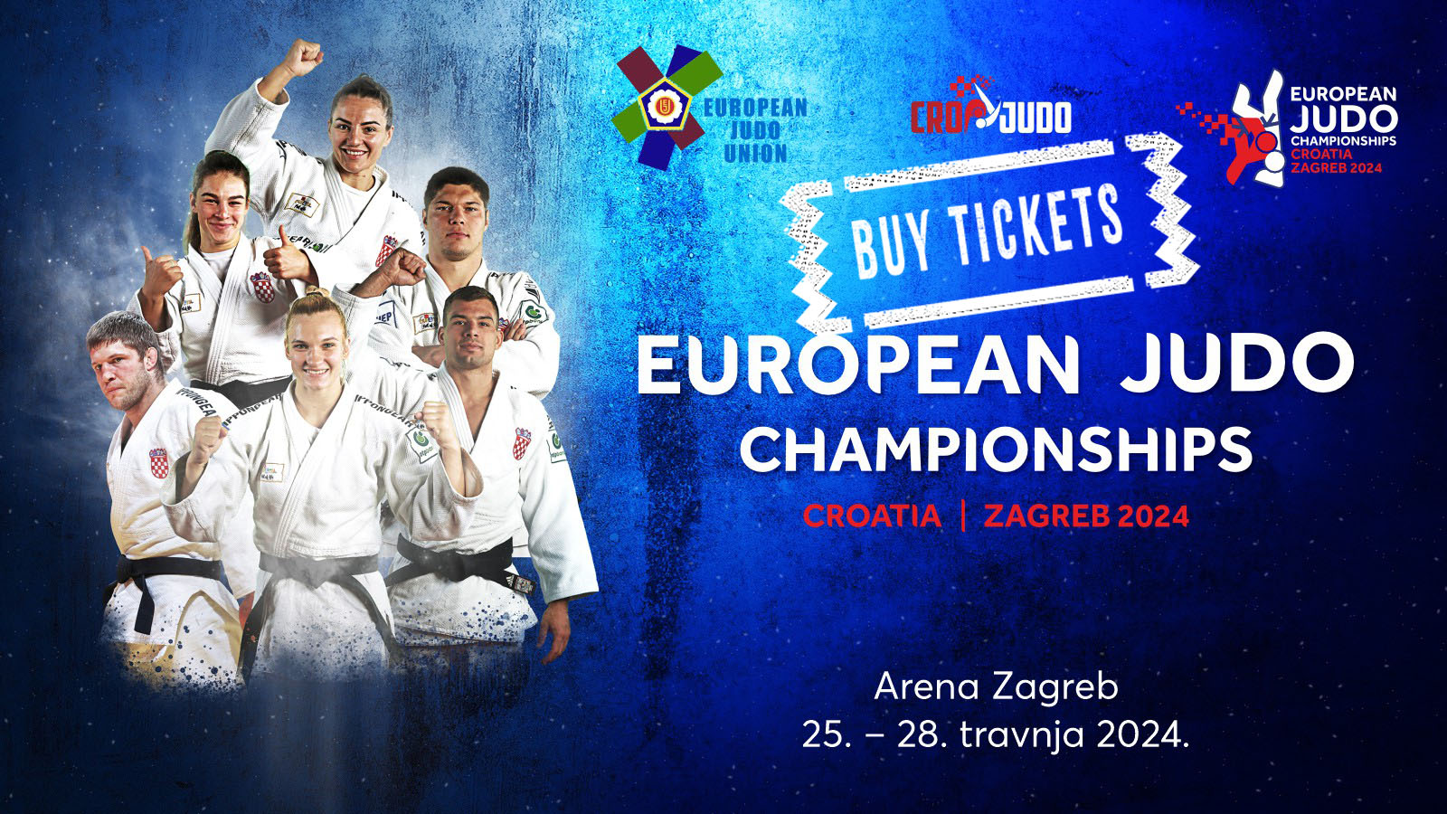 EURO 2024 ZAGREB TICKETS ARE AVAILABLE NOW 