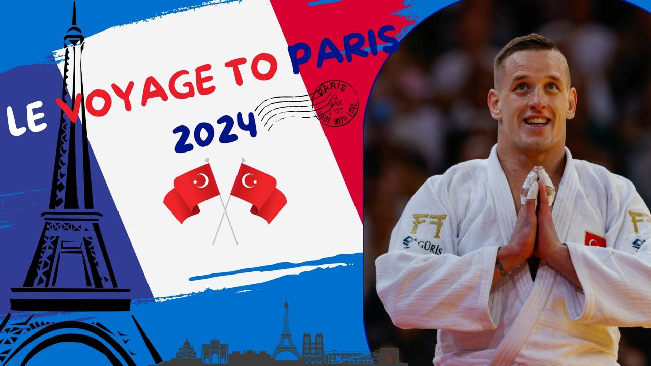 LE VOYAGE TO PARIS 2024: MIHAEL ZGANK (TUR) 