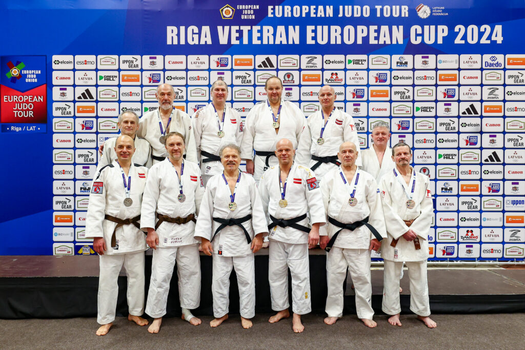 Riga Veteran European Cup 2024 European Judo Union