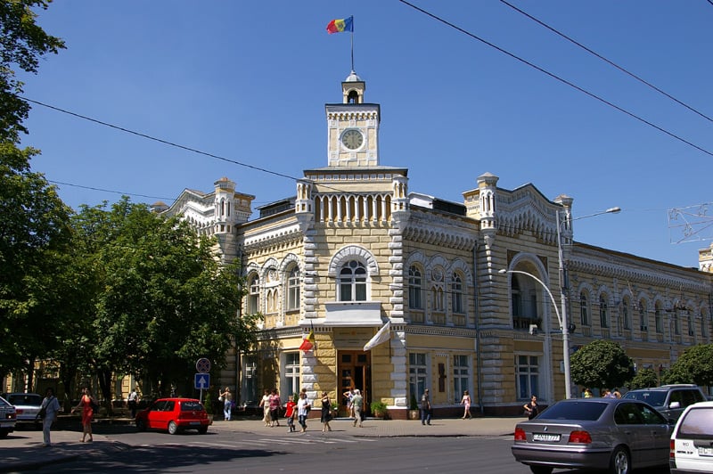 FEDERATION FRIDAY: MOLDOVA