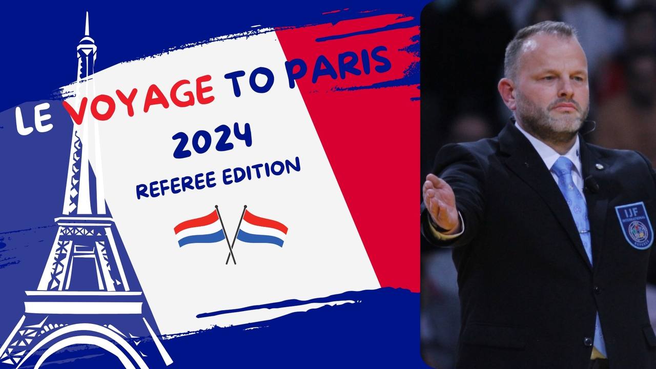 LE VOYAGE TO PARIS 2024: JHON RAMAEKERS (NED)