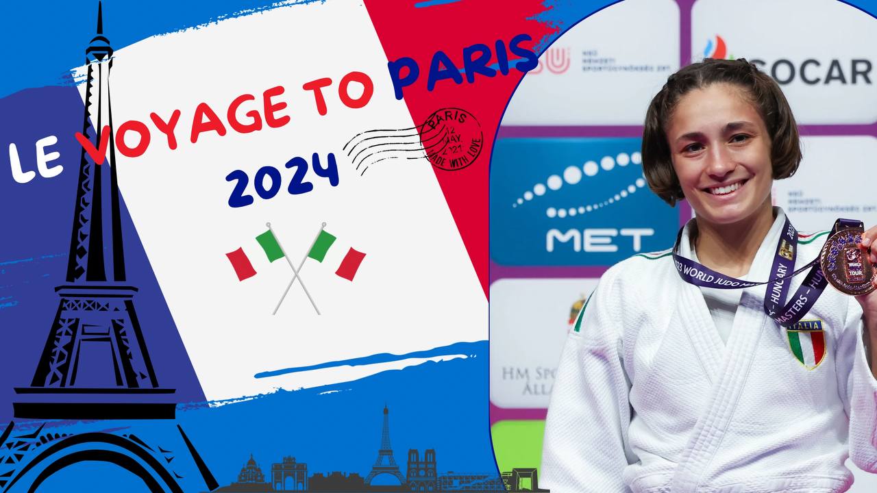 LE VOYAGE TO PARIS 2024: ASSUNTA SCUTTO (ITA)