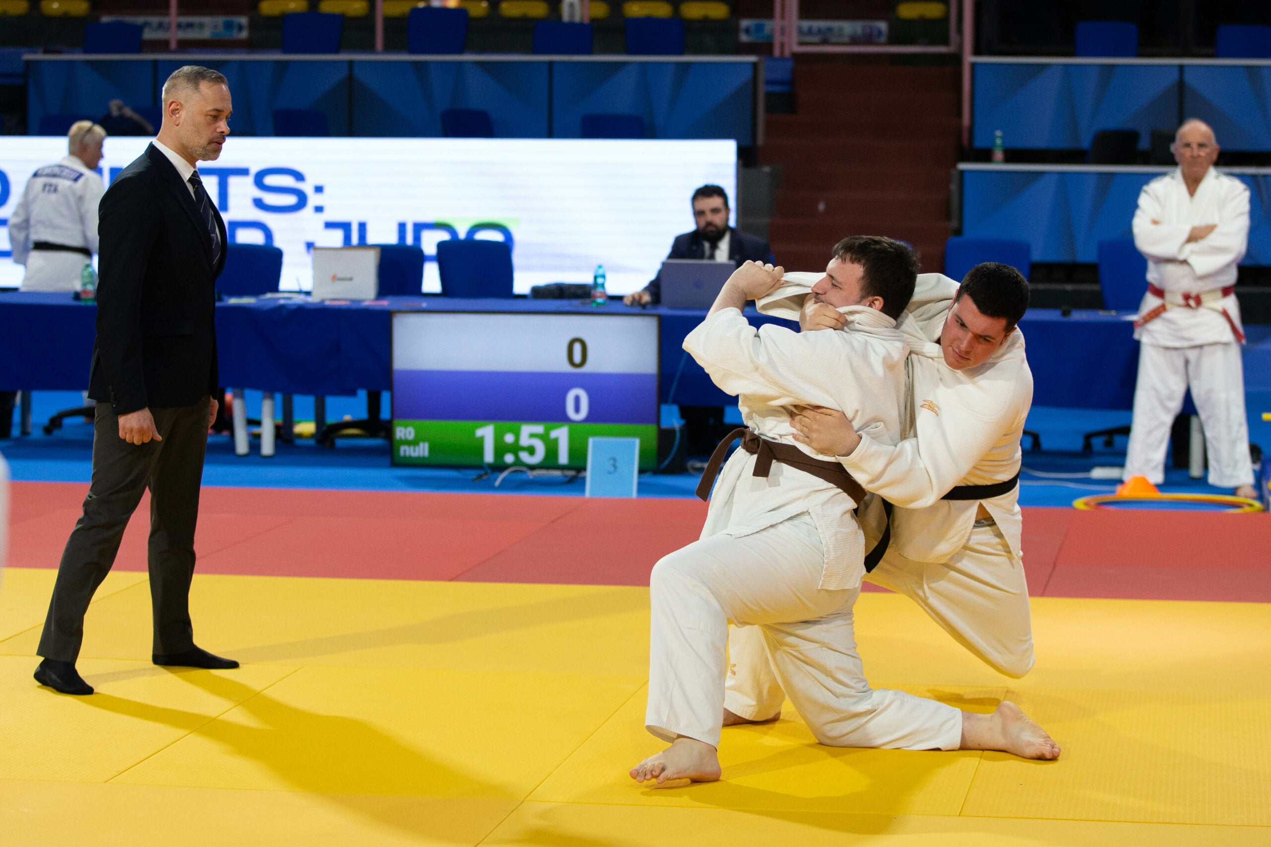 ADAPTED JUDO CHAMPIONSHIPS 2025 CONFIRMED European Judo Union