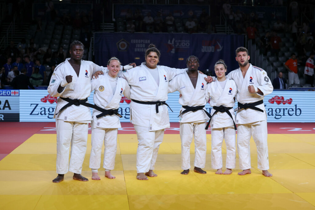 European Judo Championships Seniors Zagreb 2024 European Judo Union