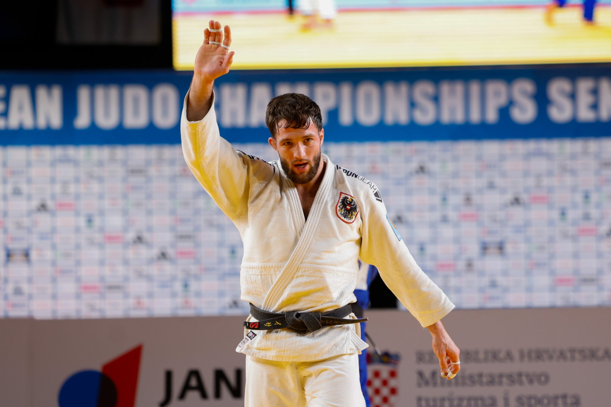 Shamil Borchashvili Announces Retirement from Competitive Judo