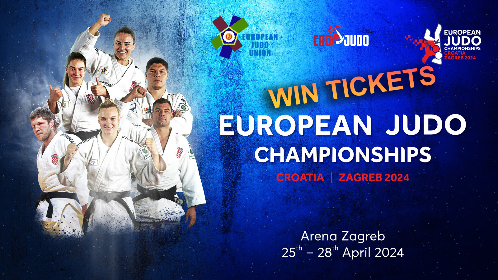 WIN TICKETS TO THE EUROPEANS 