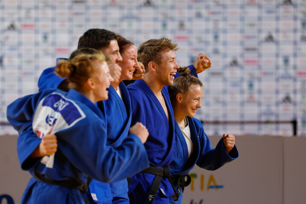 European Judo Championships Seniors Zagreb 2024 European Judo Union