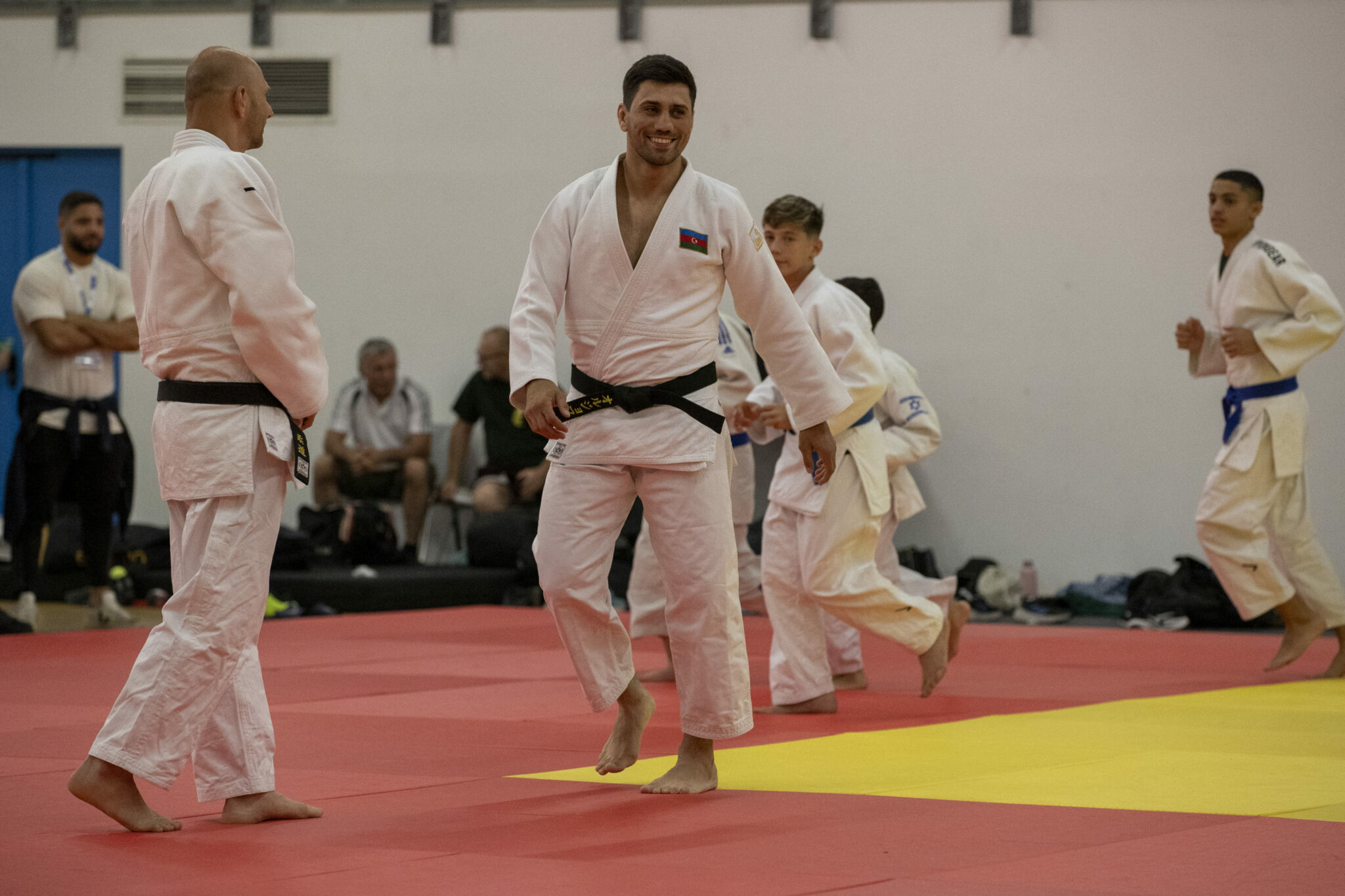JUDO HOPES CONTINUES IN HOČE WITH EXPERTS