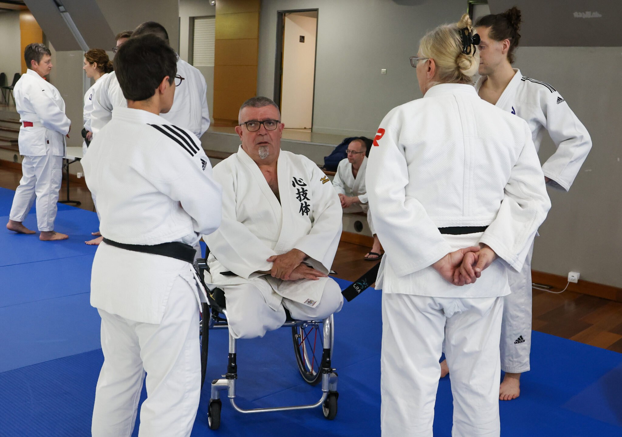 ADAPTED JUDO WORKSHOP - REGISTER NOW!