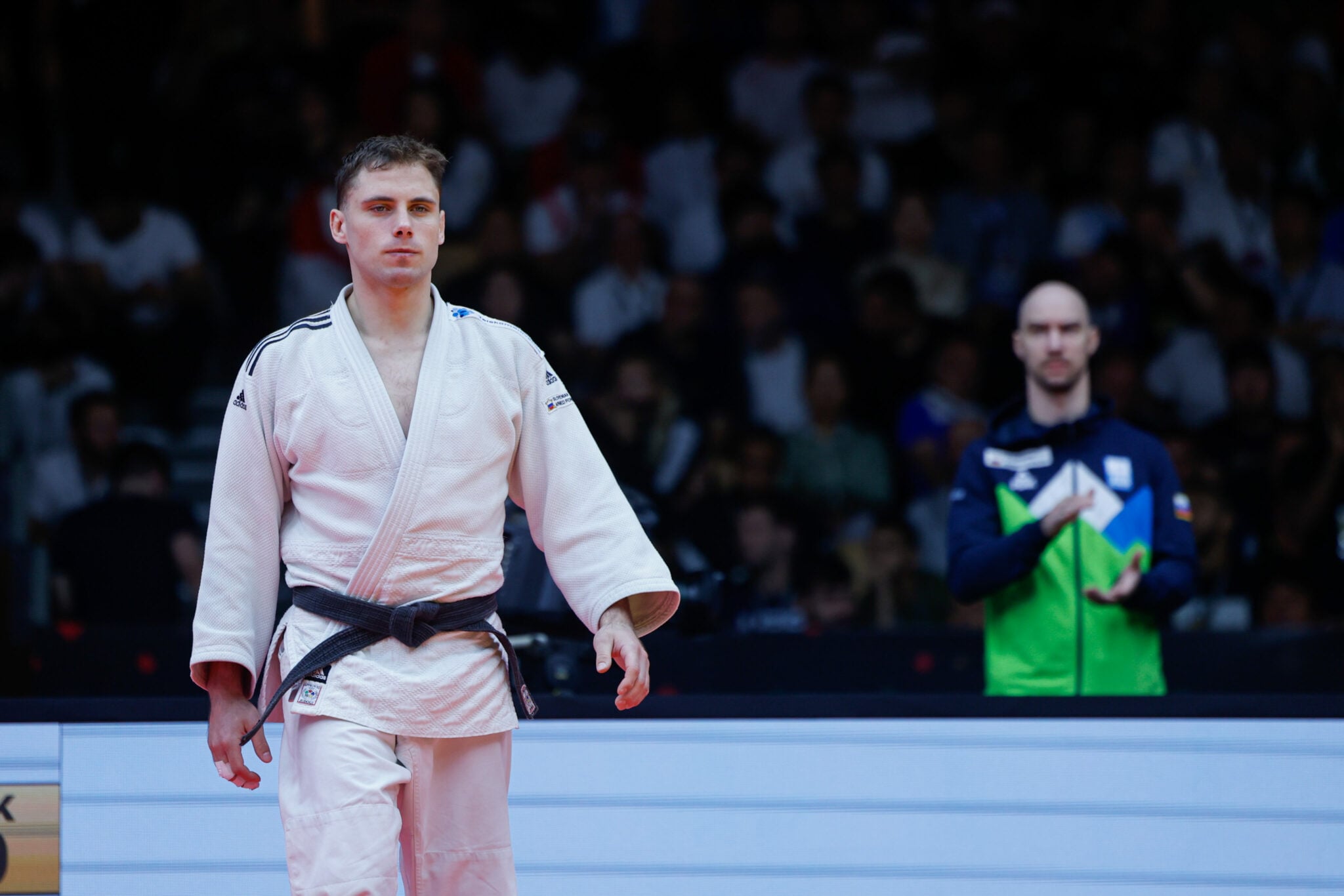Tension Rises as Slovenian Judoka Prepare for a Judo Spectacle