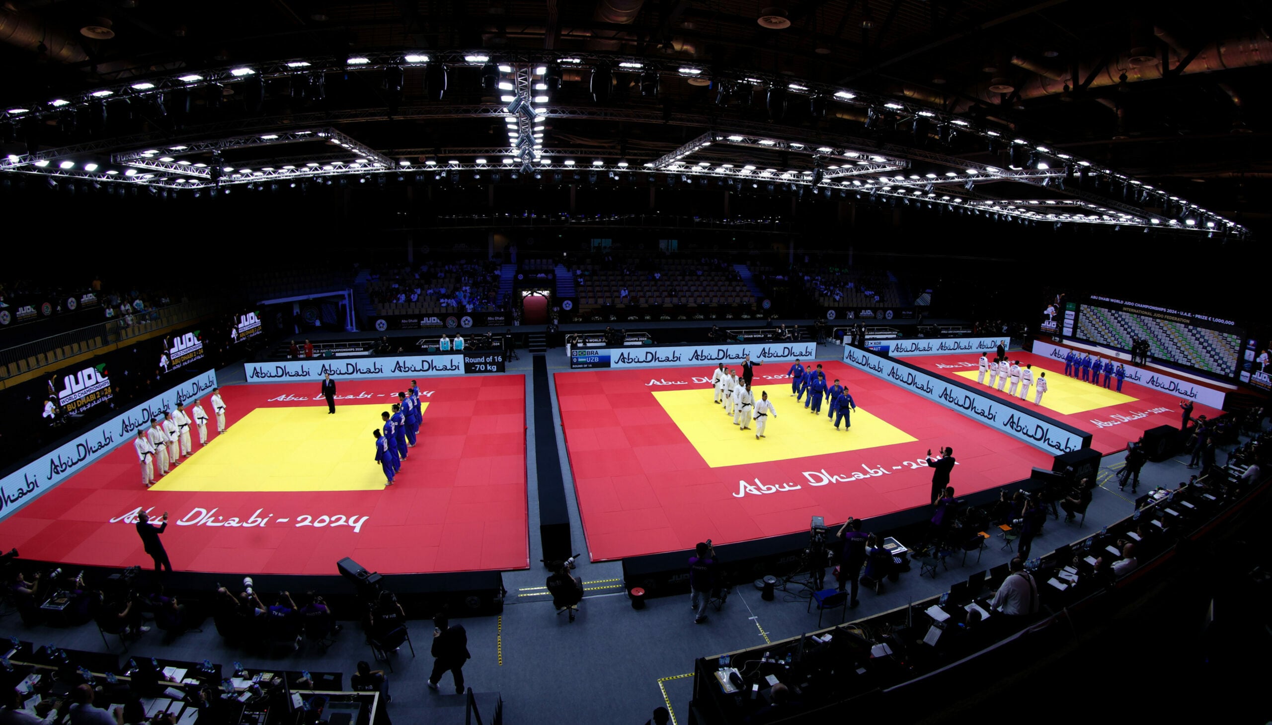 23 MEDALS, 8 TITLES - European Judo Union