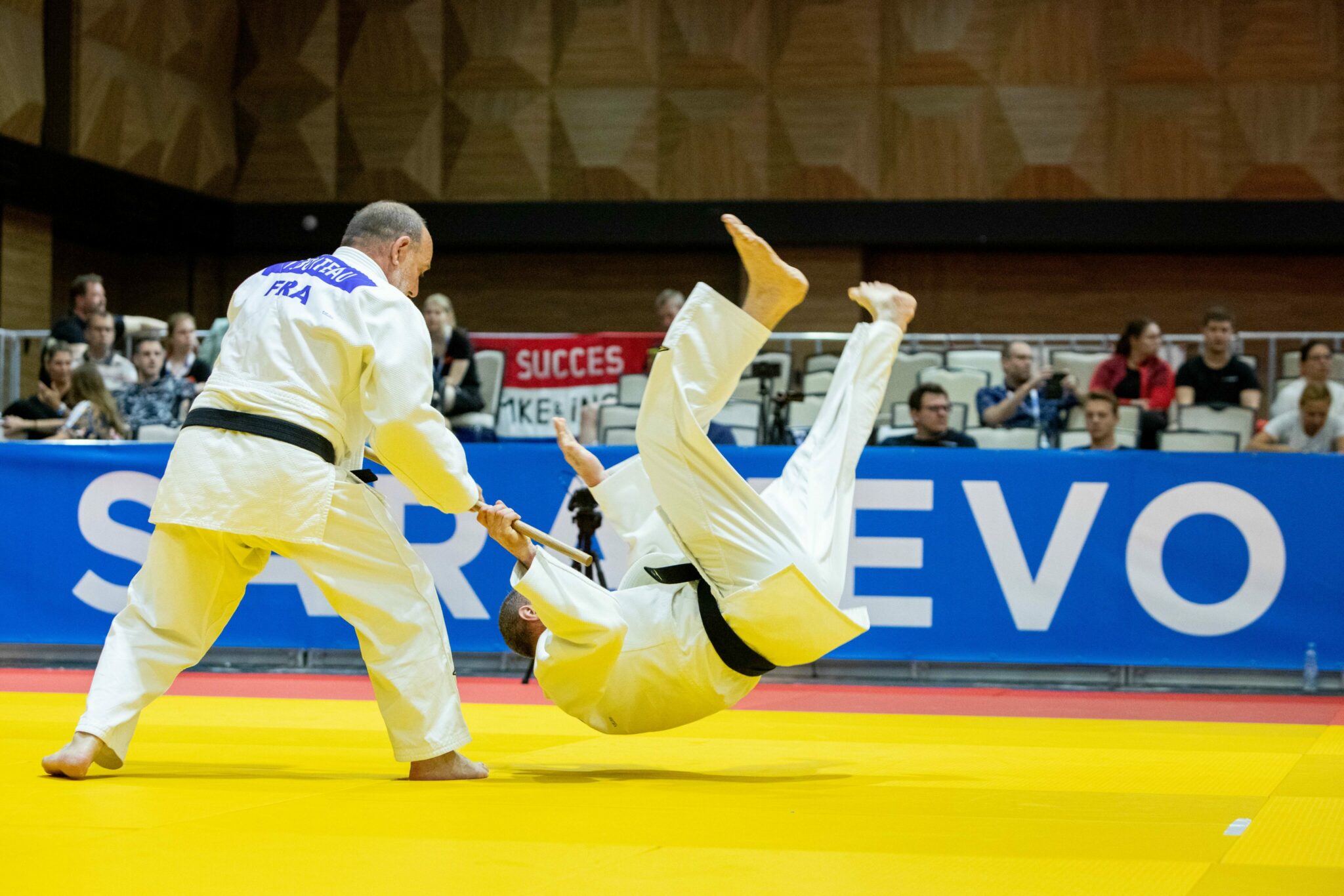 One Week Until the European Judo Championships Kata Riga 2025