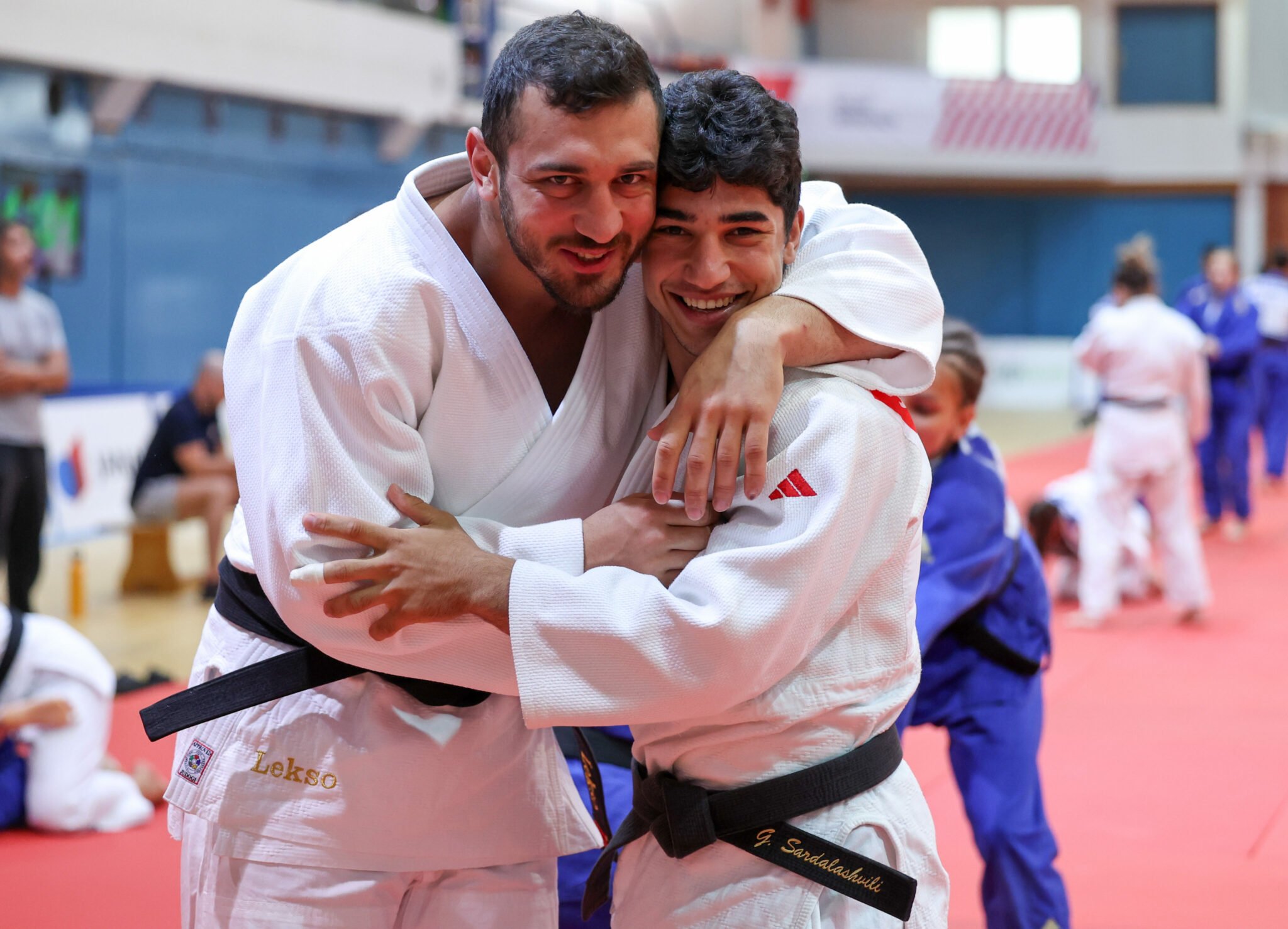 FRIENDSHIP IS A CORE ELEMENT OF JUDO