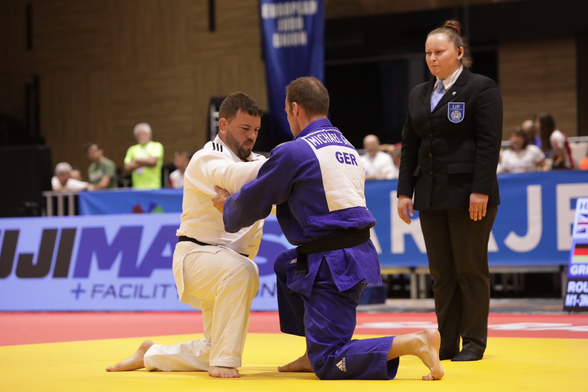 A HISTORIC MOMENT FOR JUDO 