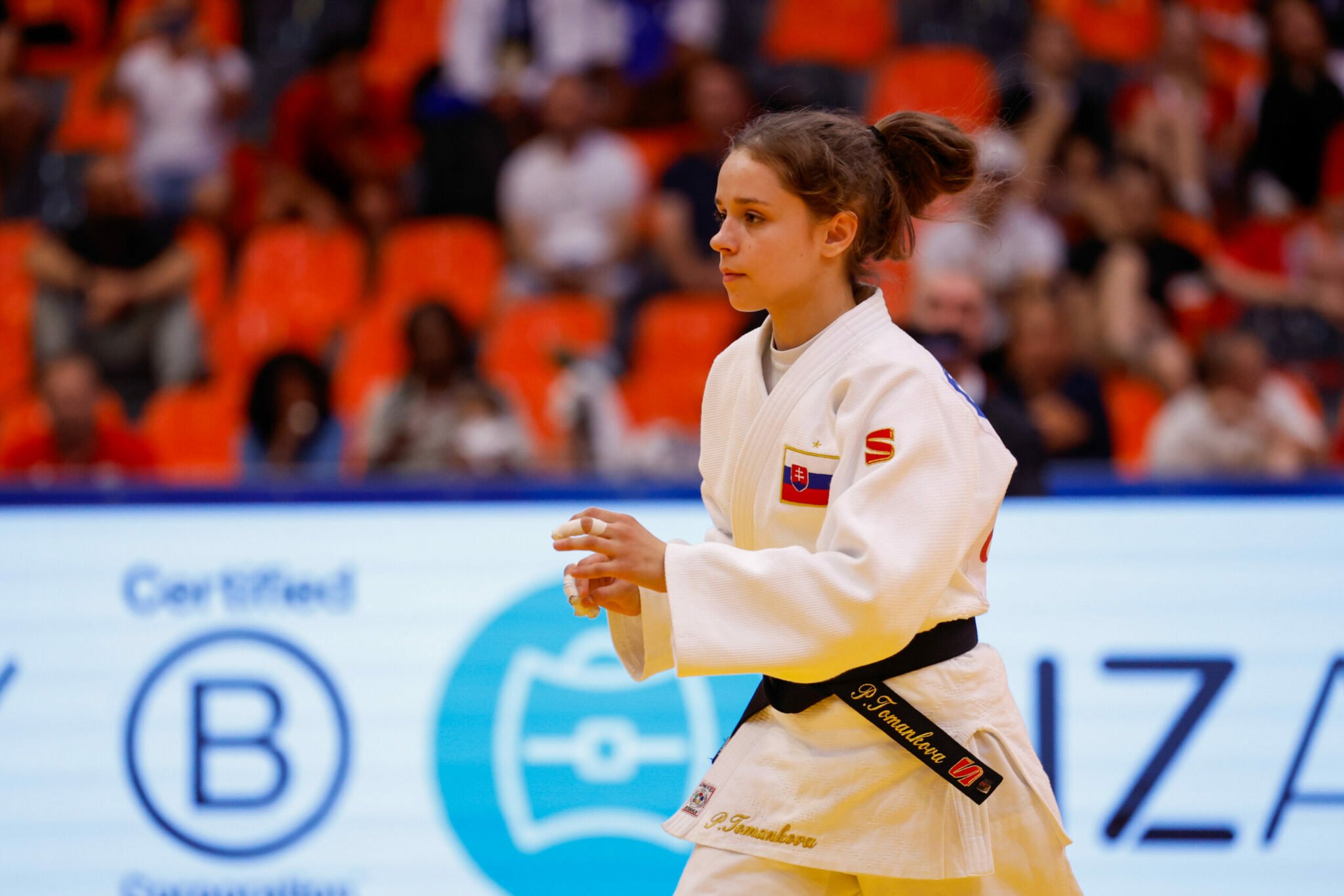 Patricia Tomankova: “I learned a lot”