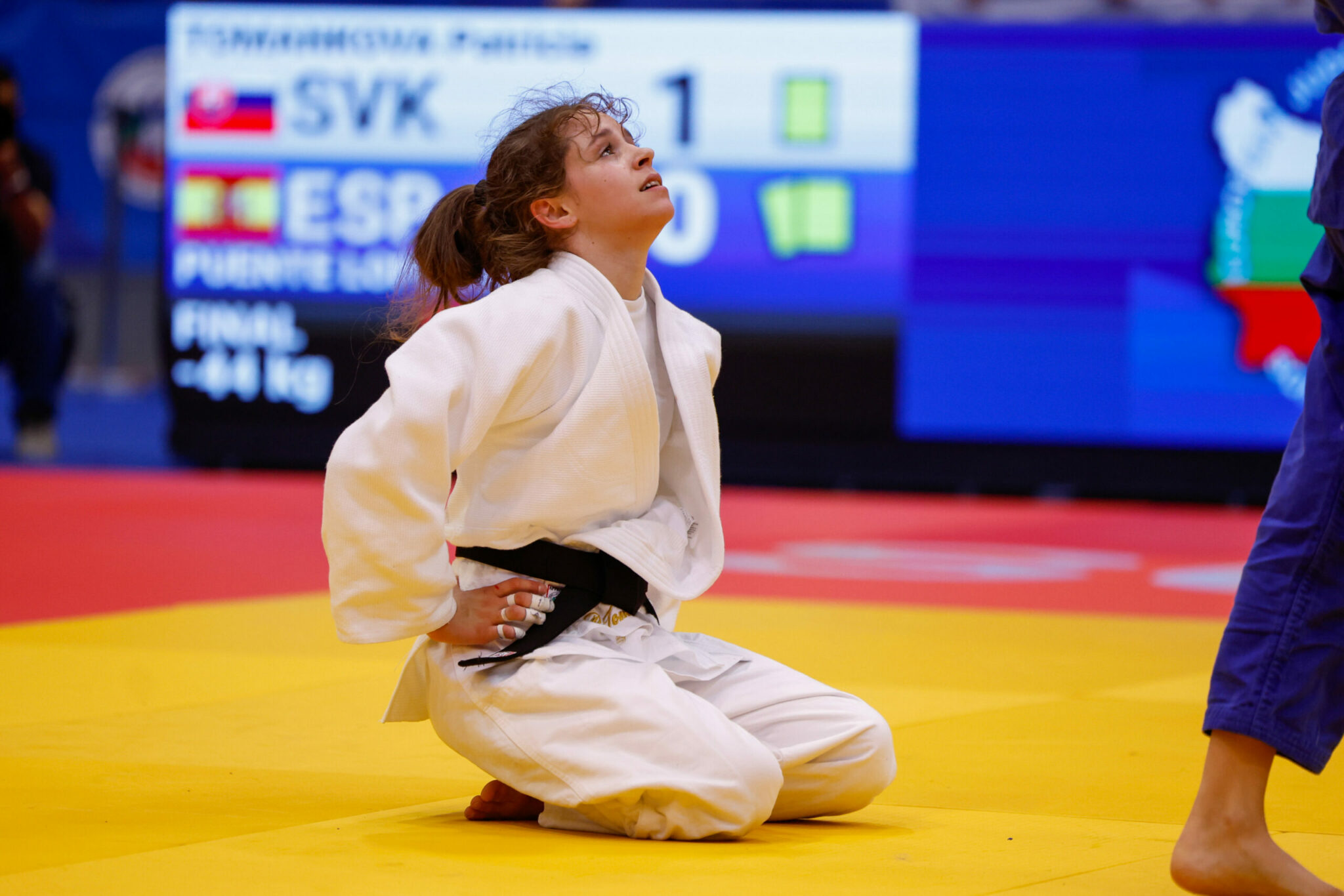 Carrying Slovakia’s Dreams onto the Tatami