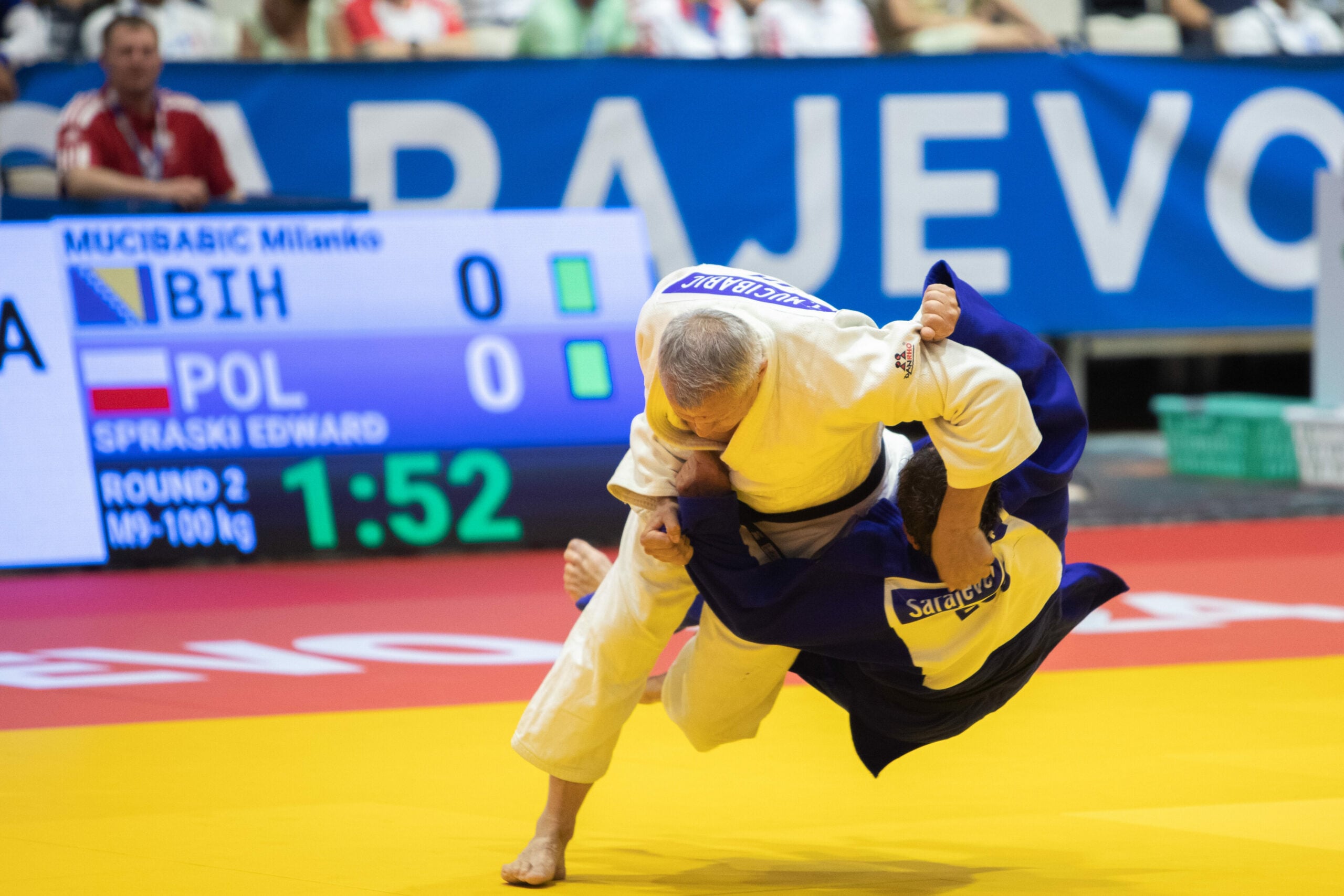 SARAJEVO: VETERAN EUROS MAKE OFFICIAL DEBUT - European Judo Union