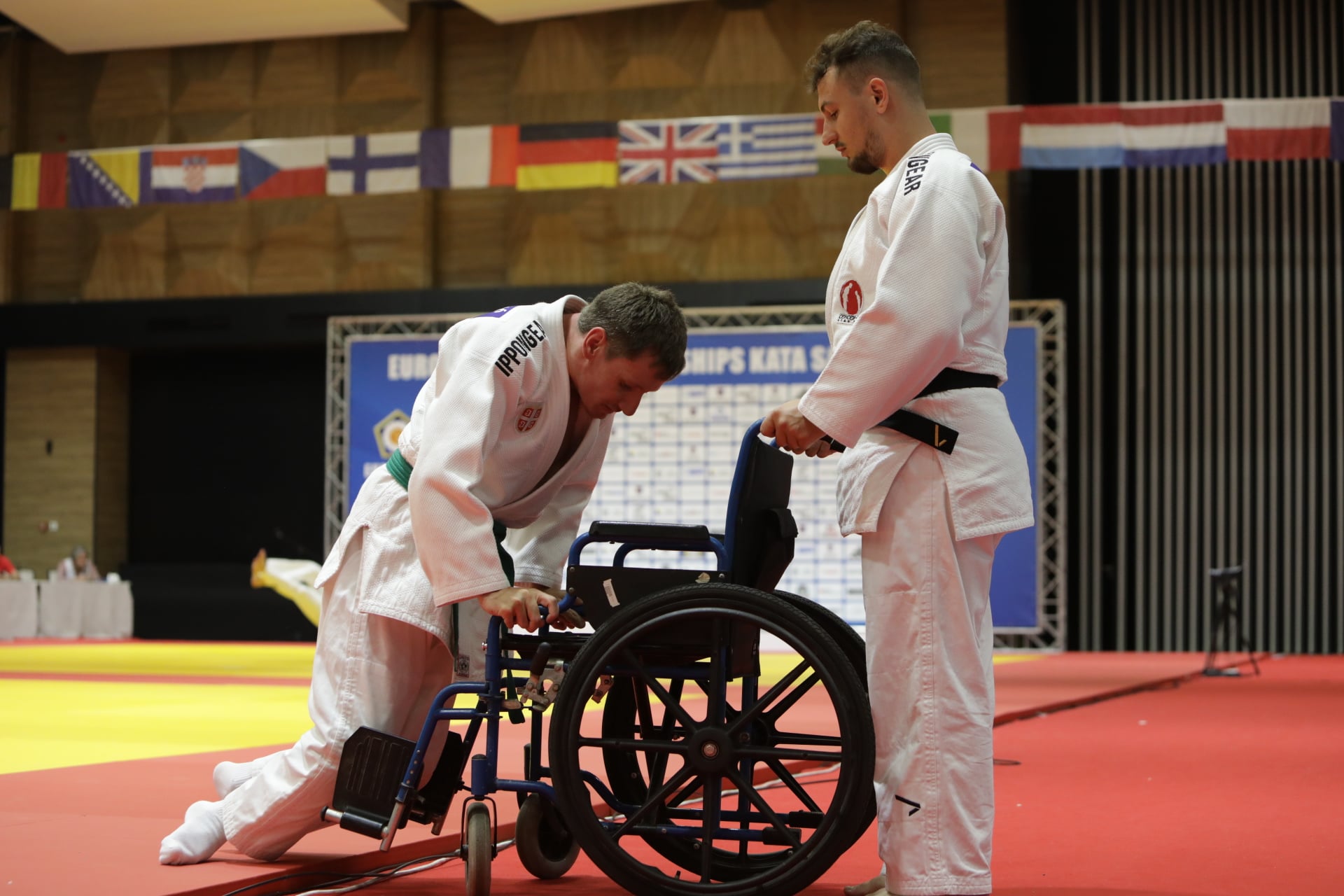 A Choice That Matters: IPPONGEAR Joins the Adapted Judo Movement