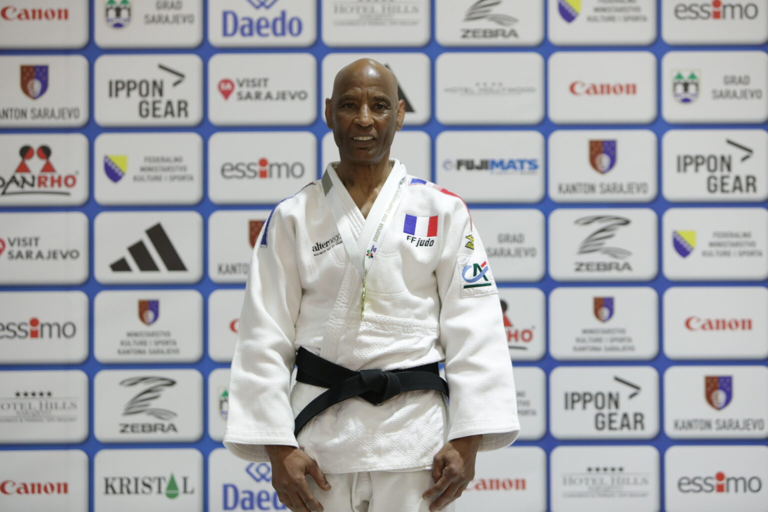 SARAJEVO: VETERAN EUROS MAKE OFFICIAL DEBUT - European Judo Union