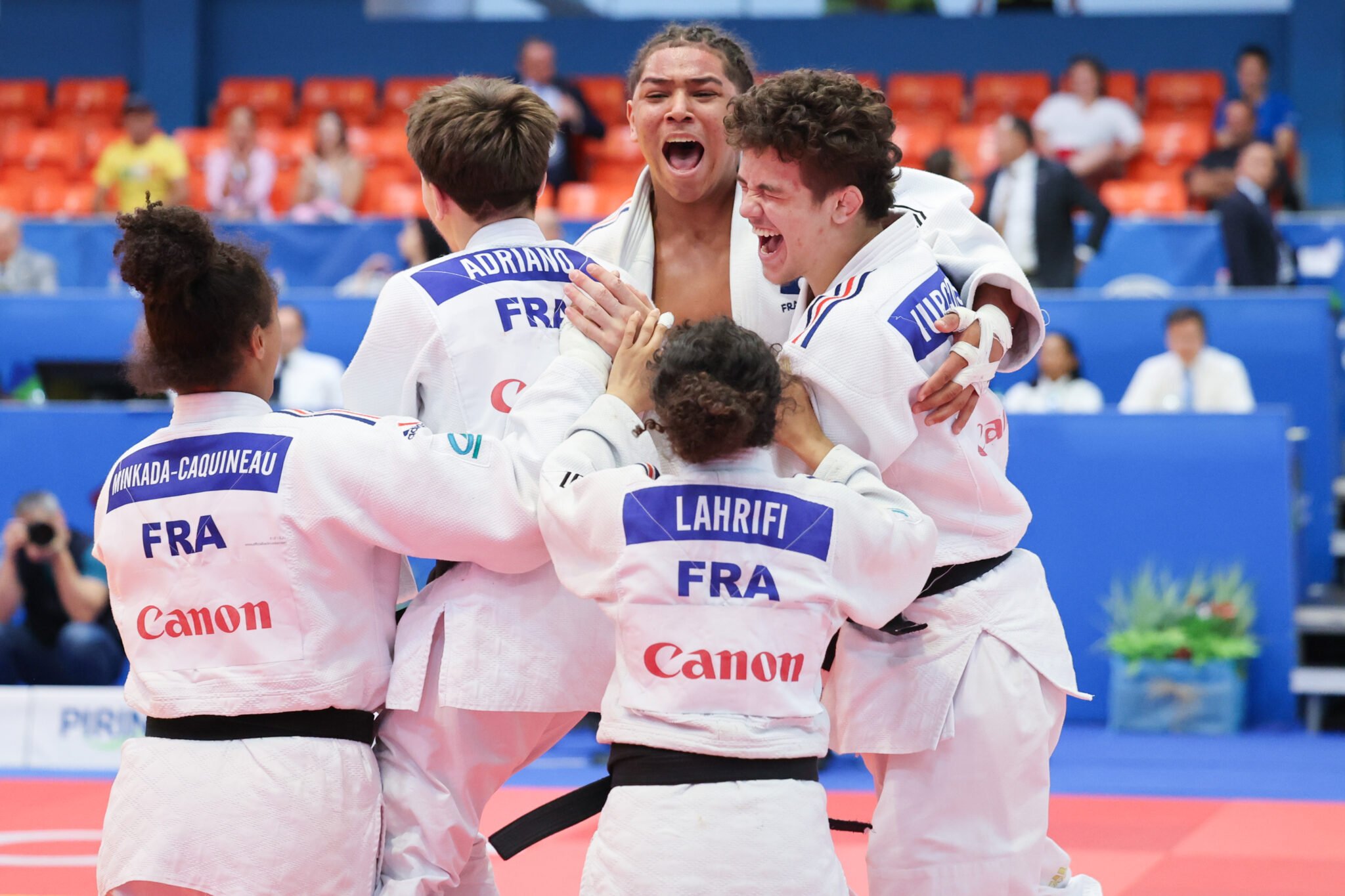CADET MIXED TEAM TITLE GOES TO FRANCE