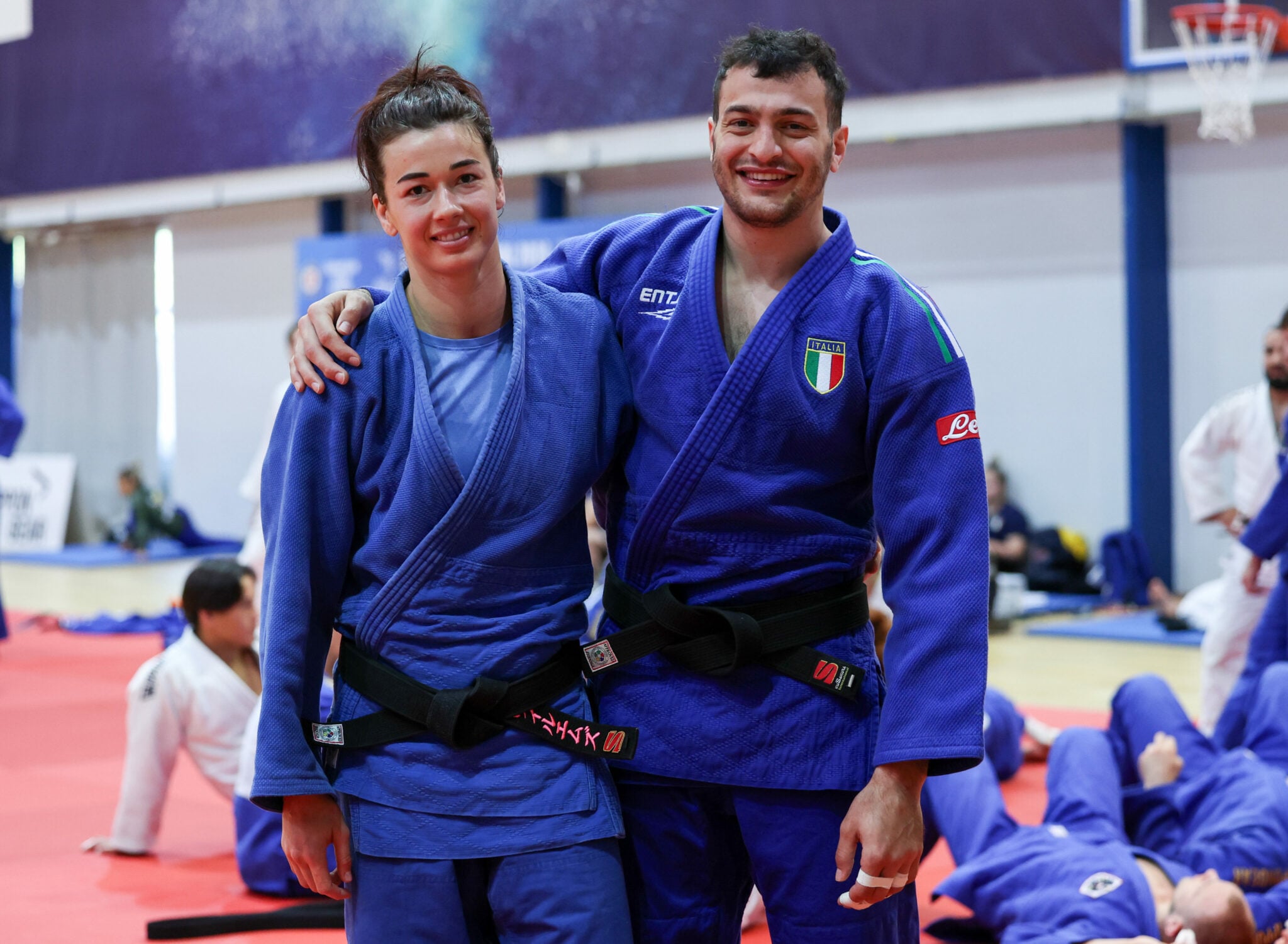 Belgian Olympian Gabriella Willems Found Her Balance in Naples