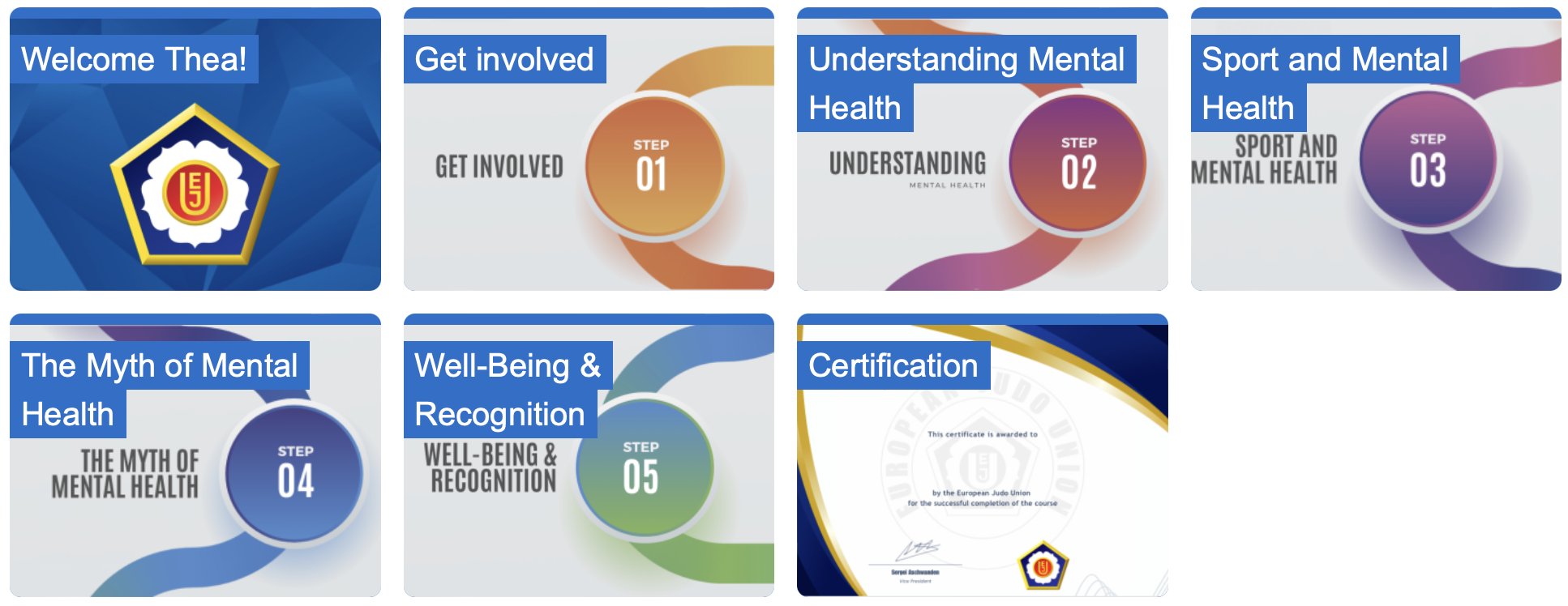 Mental Health E-Learning Course