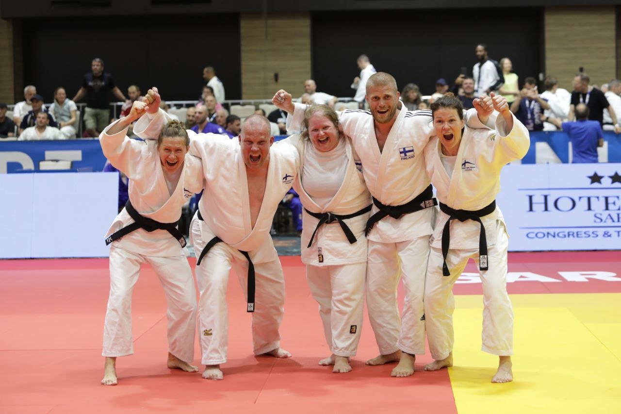 FINLAND CLAIMS FIRST EVER EUROPEAN TEAM TITLE 