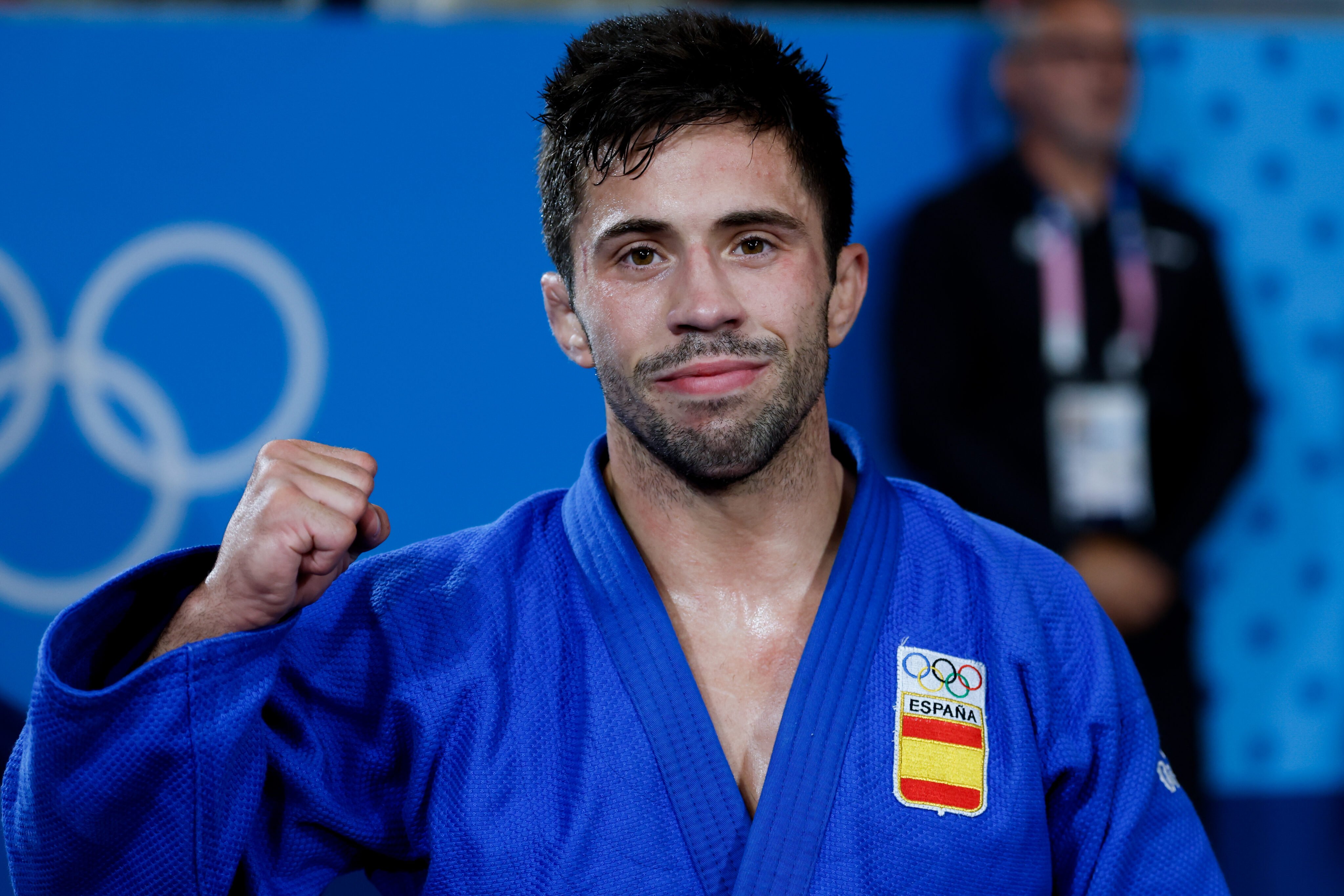 GARRIGOS ENTERS THE HISTORY BOOKS European Judo Union