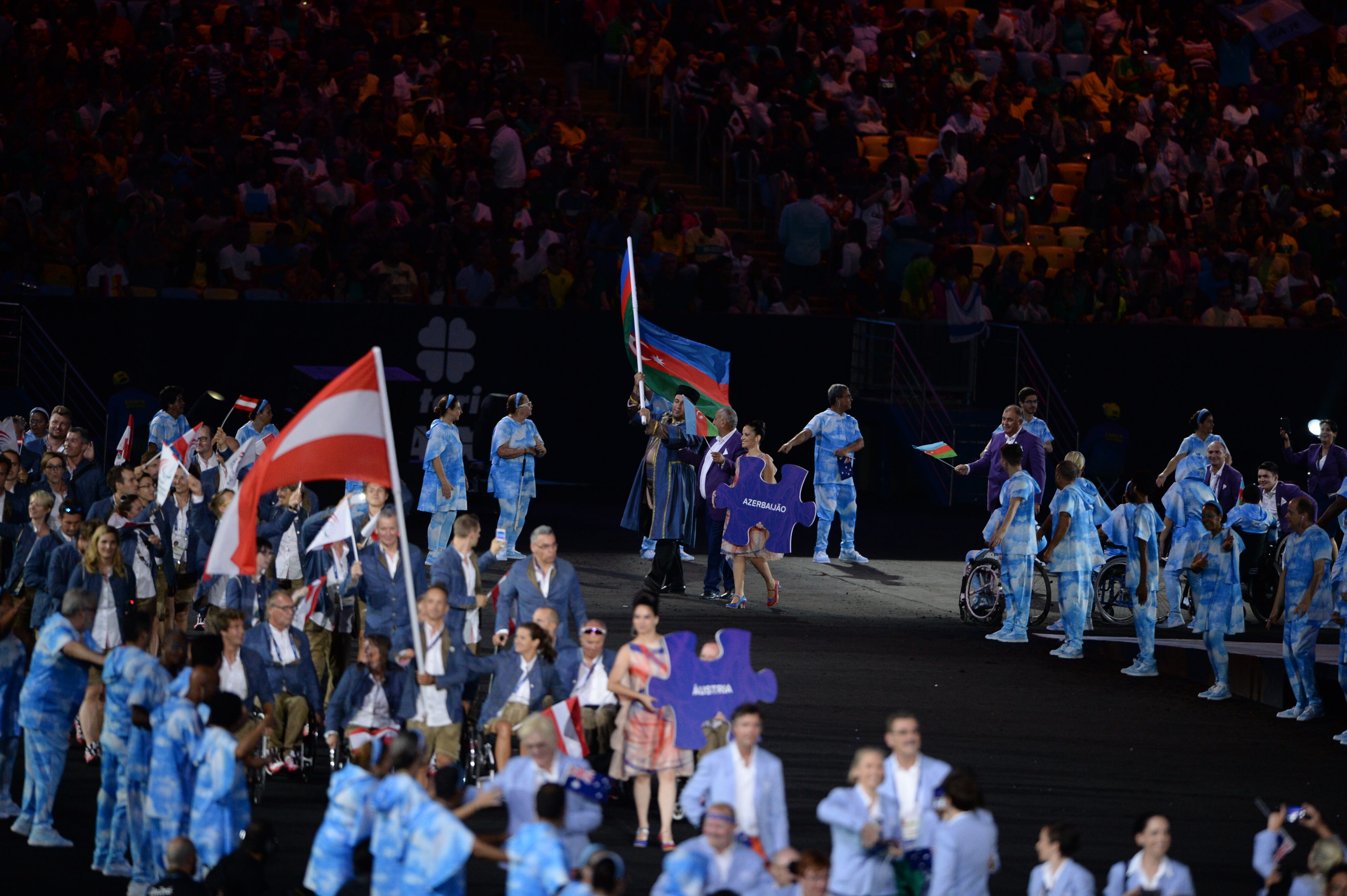 Paris 2024 Paralympics Opening Ceremony Cybil Dorelia