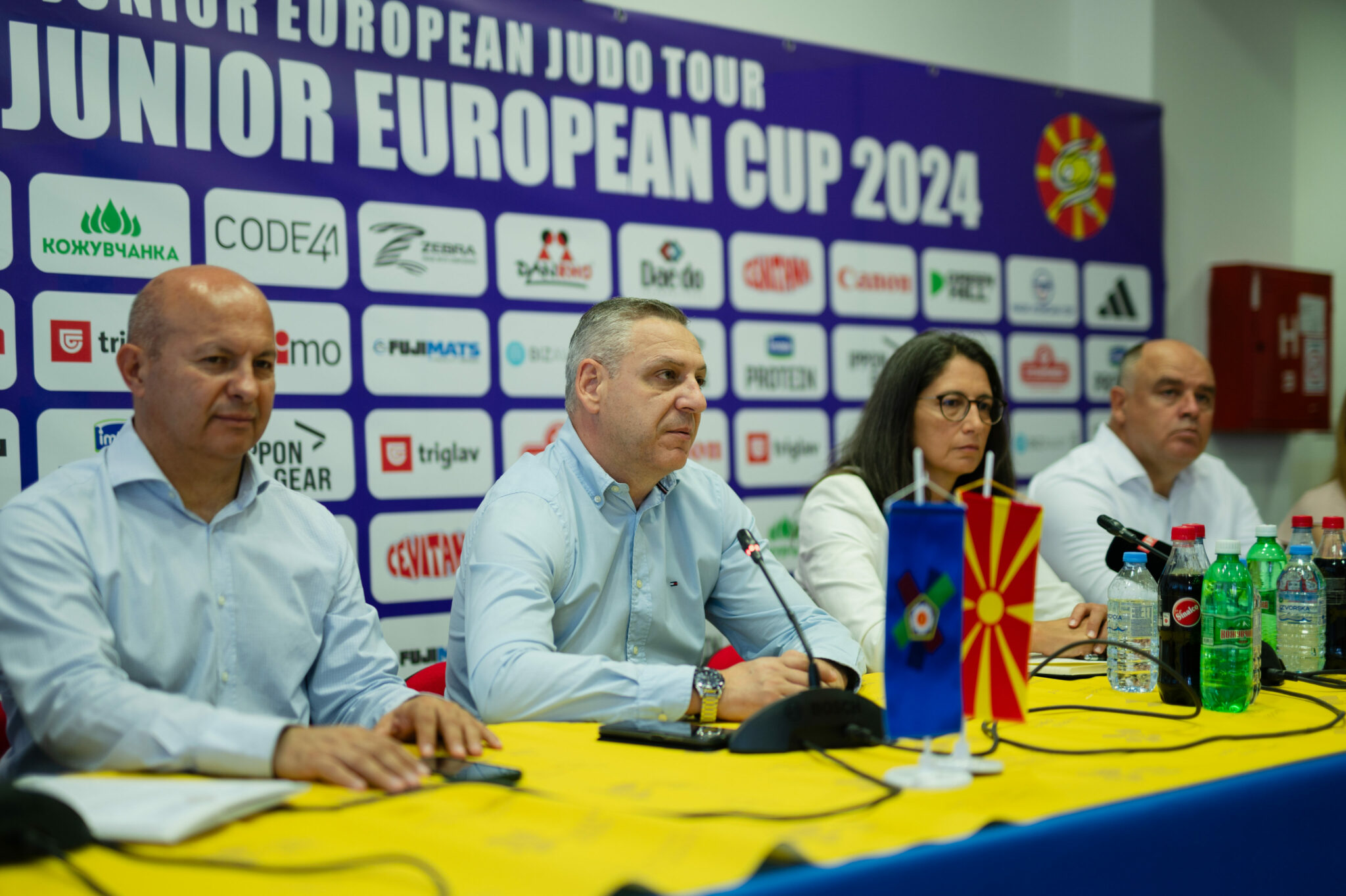 SKOPJE PRESS CONFERENCE