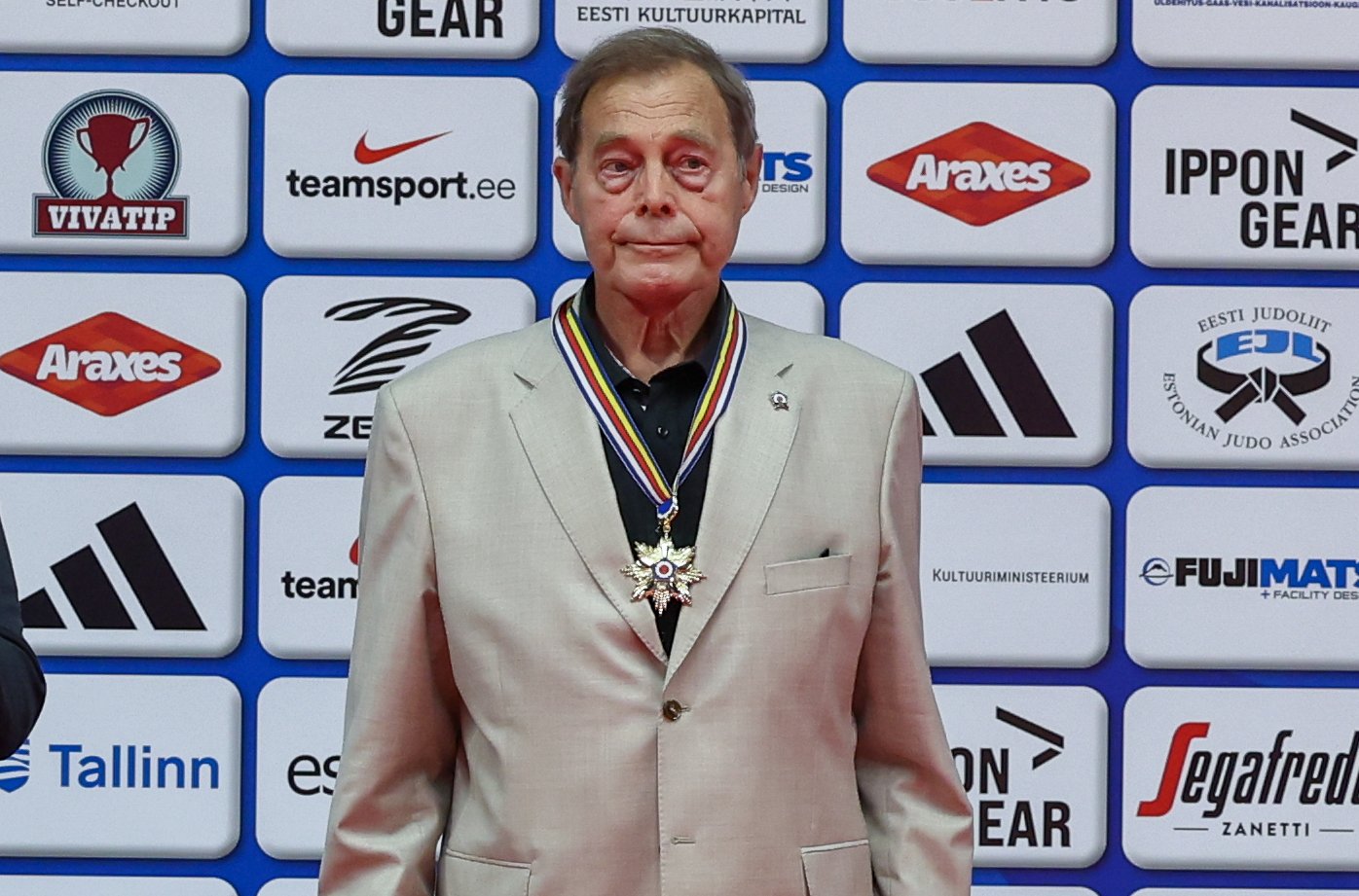 EJU ORDER OF MERIT AWARD FOR TÕNU LUME 