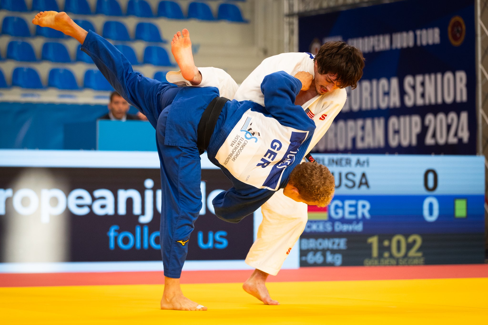 CHASING JUDO DREAMS ACROSS EUROPE