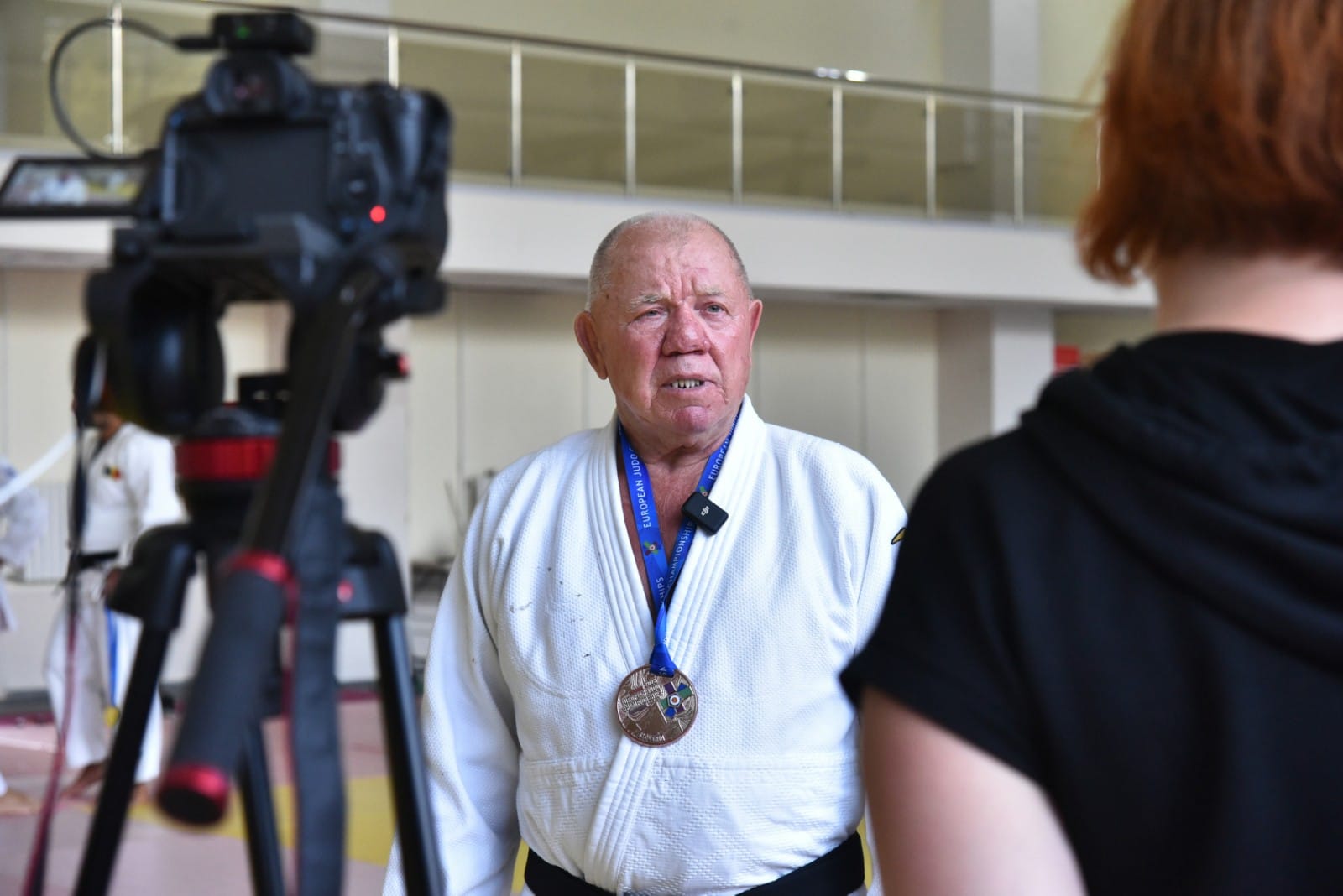 JUDO AT 80? ABSOLUTELY!