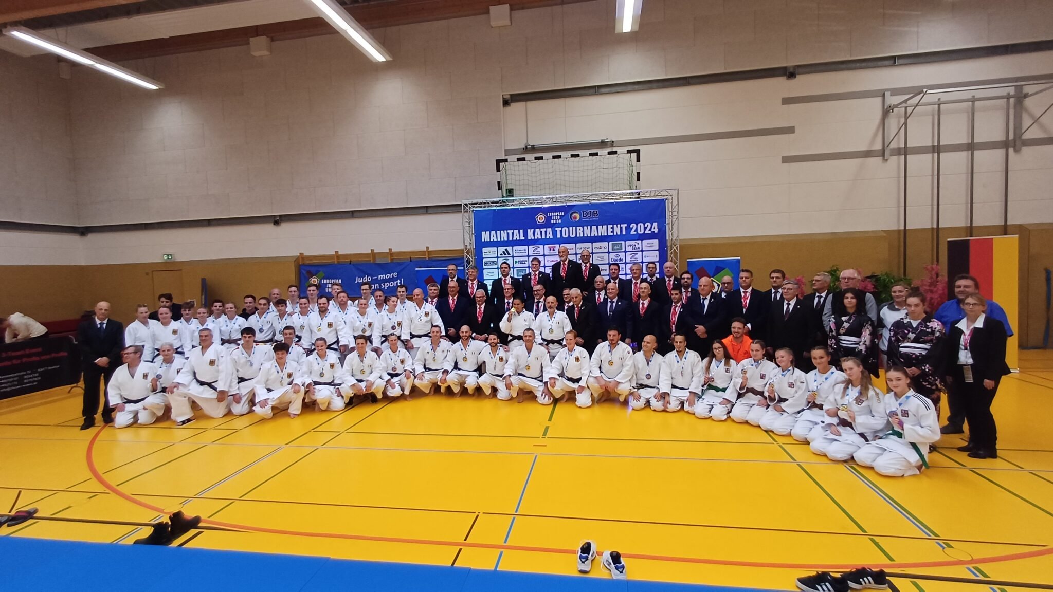 A NEW CHAPTER FOR EUROPEAN KATA COMPETITIONS