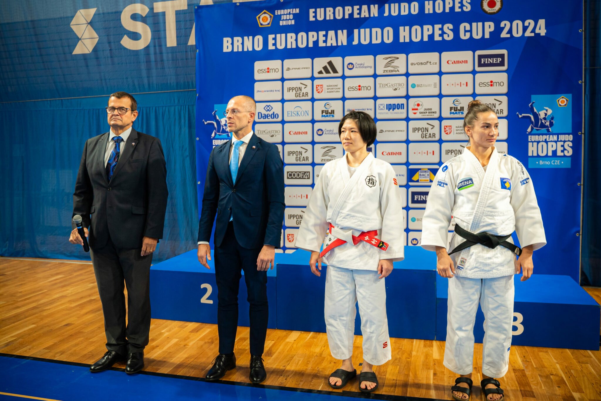  BRNO: JUDO LEGENDS INSPIRE FUTURE CHAMPIONS