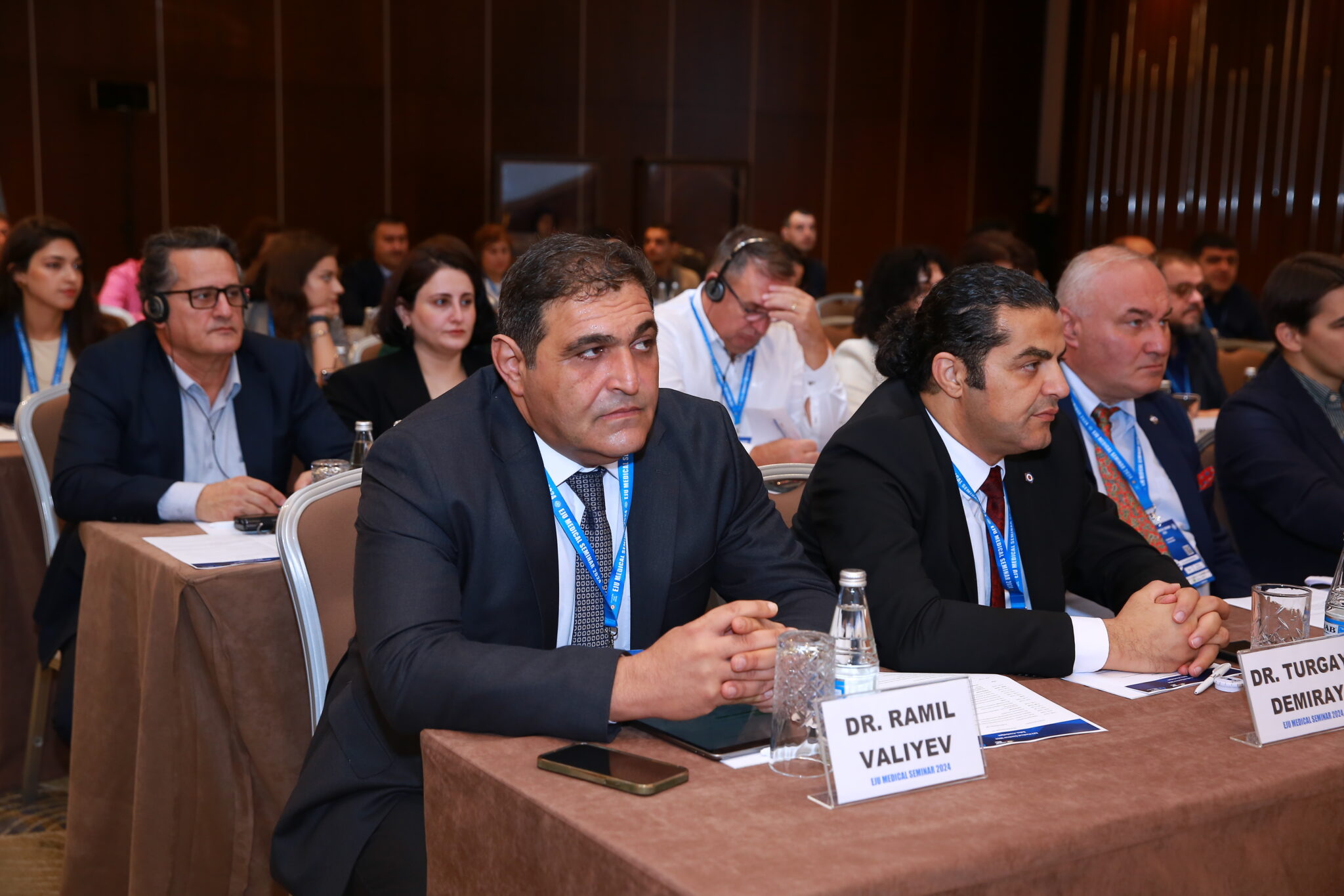 INTERNATIONAL MEDICAL SEMINAR IN BAKU