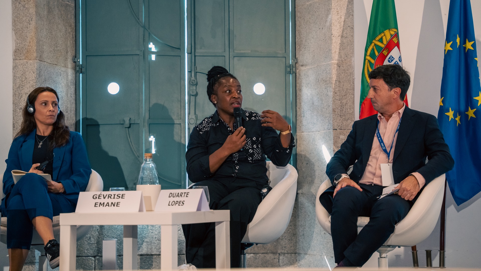 GEVRISE EMANE SPEAKS AT 18TH CONFERENCE OF MINISTERS RESPONSIBLE FOR SPORT