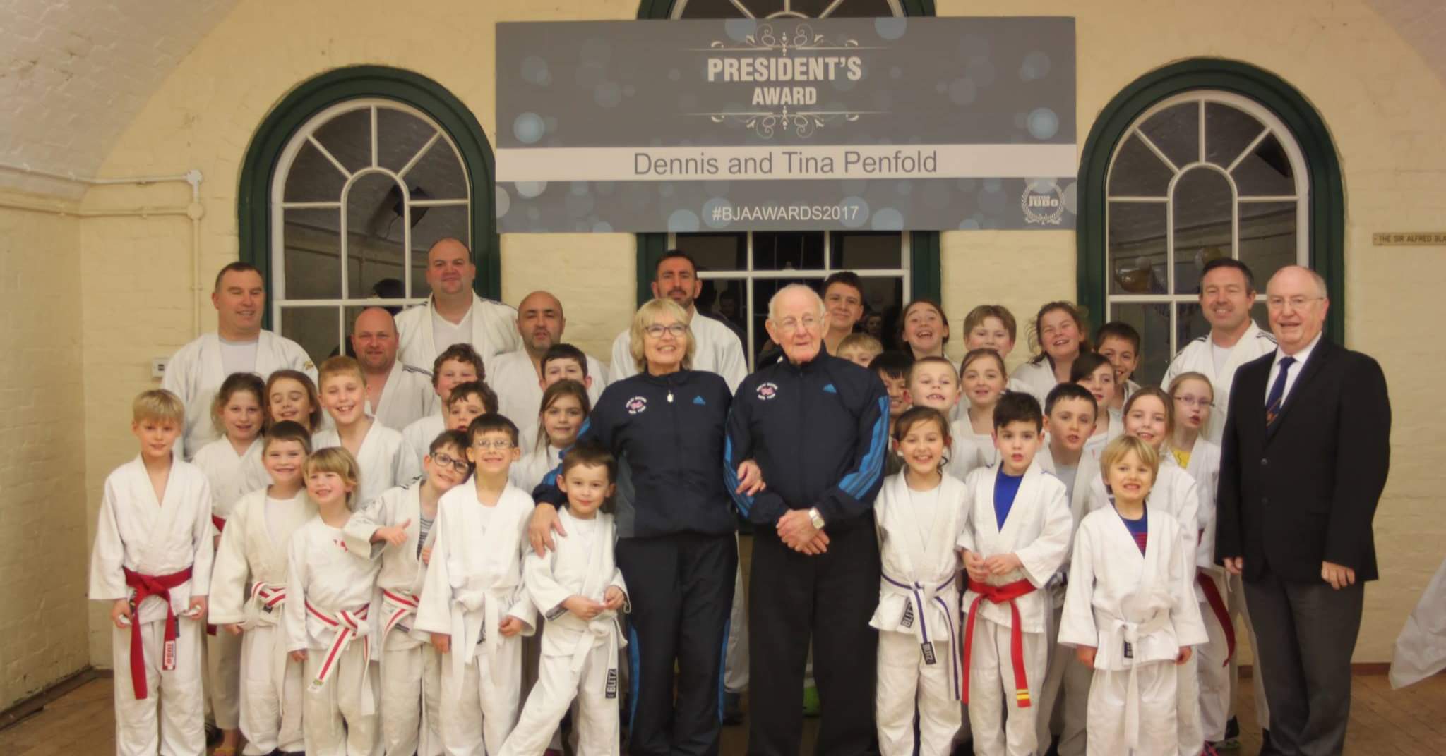 IJF KATA JUDGE DENNIS PENFOLD PASSES AGE 93