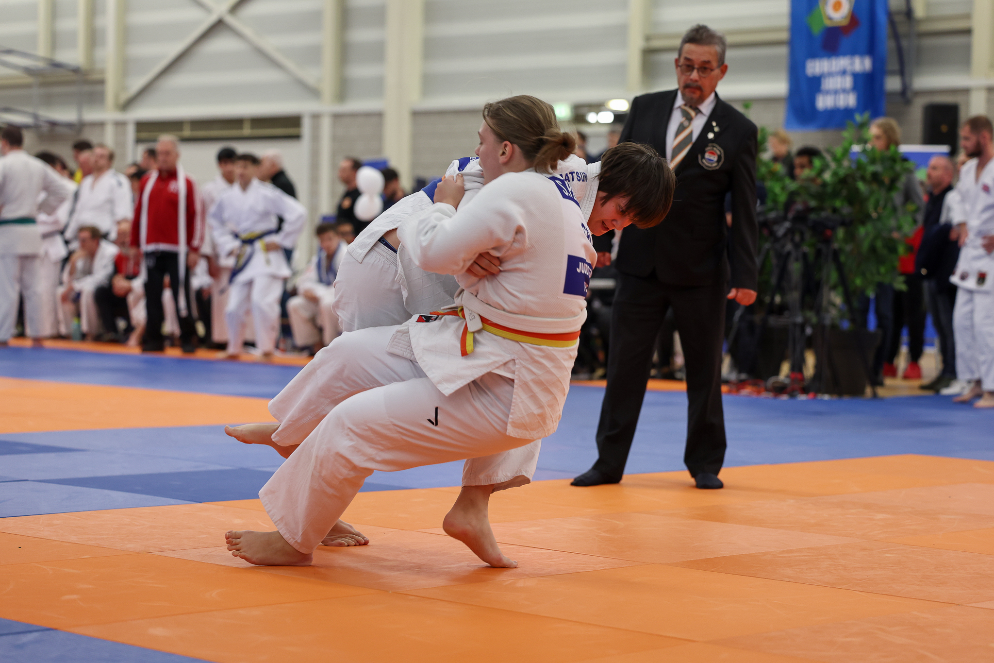 Refereeing Adapted Judo