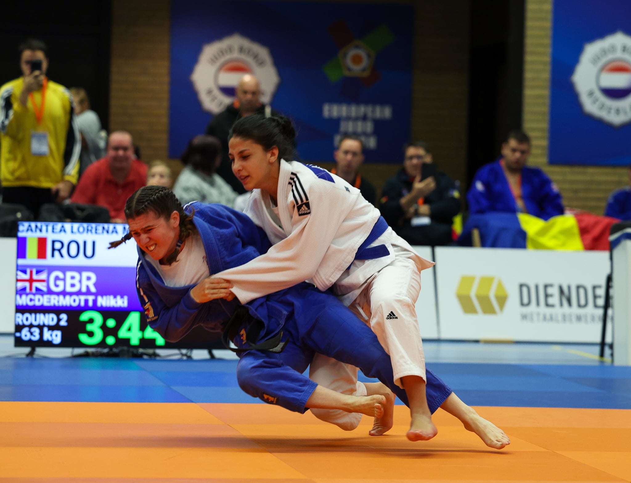 Outlines Published: Open European Adapted Judo Championships 2025