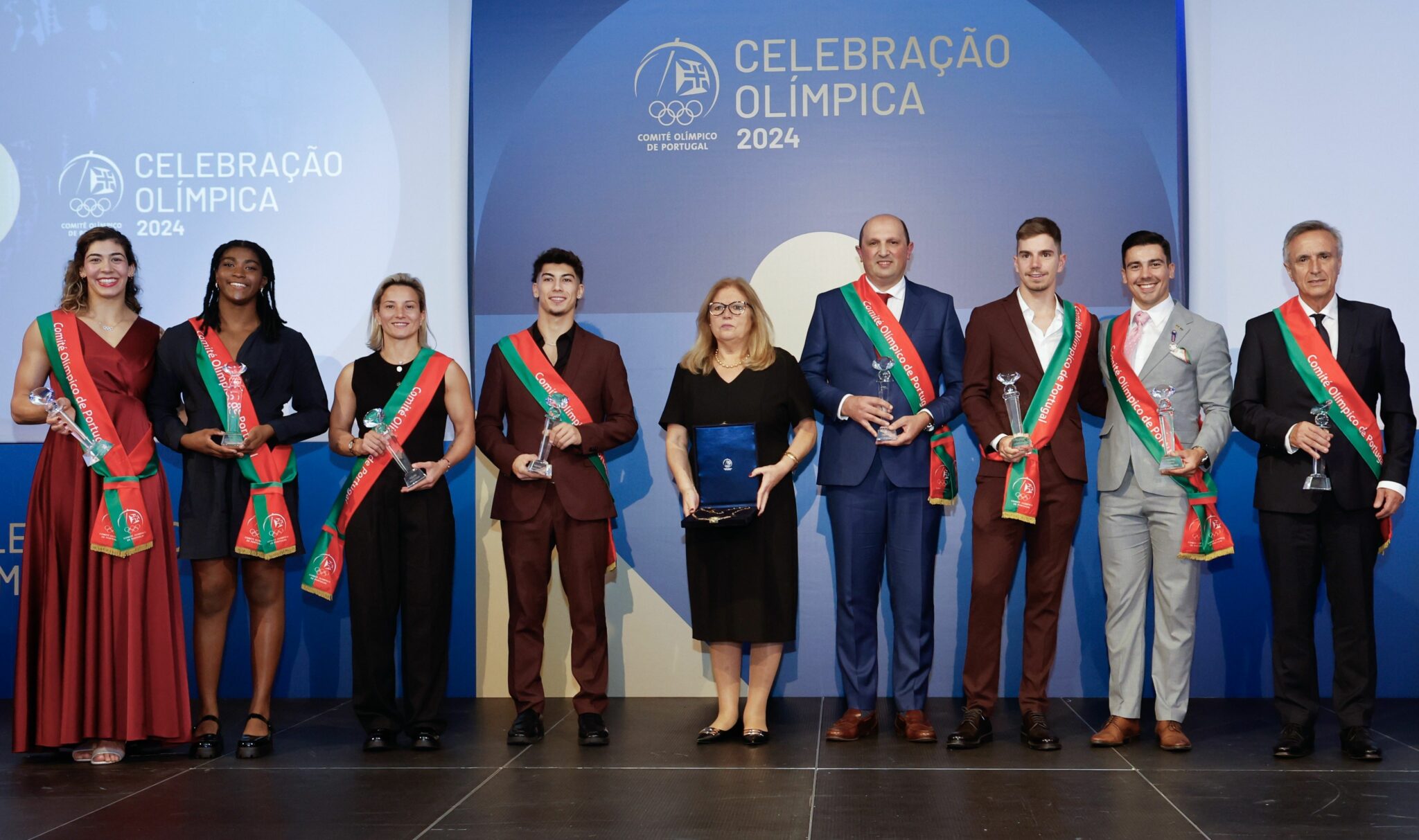 PORTUGUESE OLYMPIC COMMITTEE HONOURS JUDOKA AT ANNUAL CELEBRATION