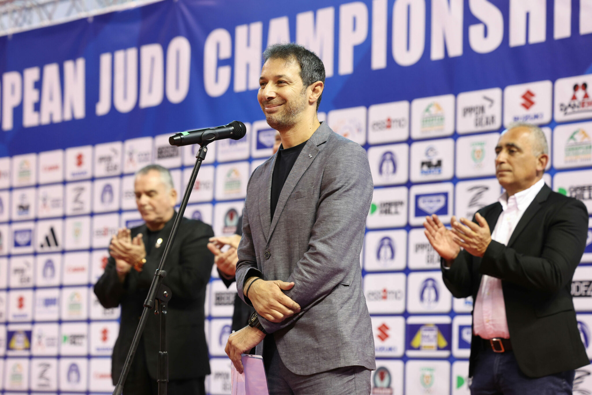 MR PATTICHIS PRAISES AND HIGHLIGHTS THE FUTURE OF JUDO IN CYPRUS