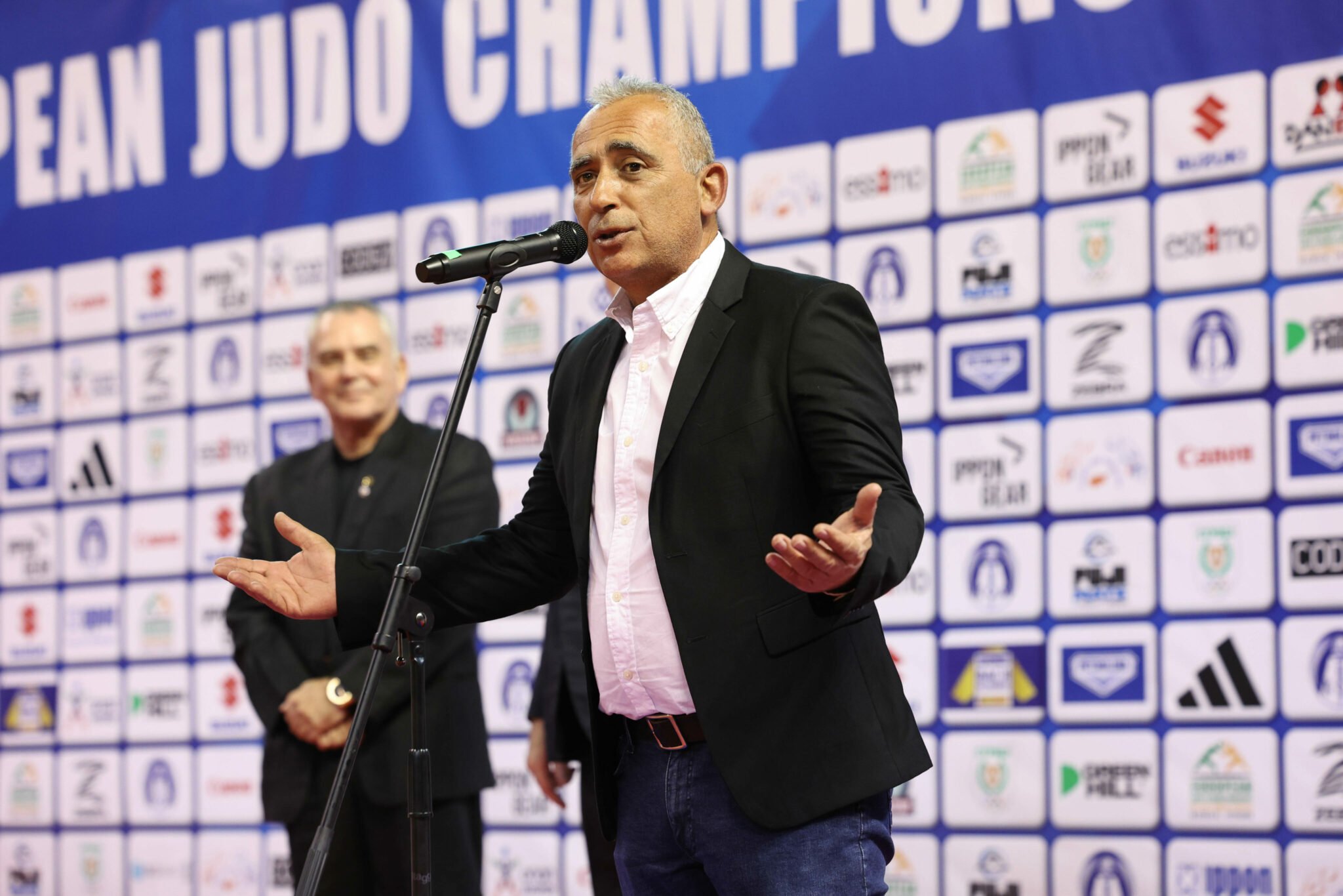 PAPAGEORGIOU OF NOC CYPRUS APPLAUDS EUROPEAN JUDO CHAMPIONSHIPS IN NICOSIA