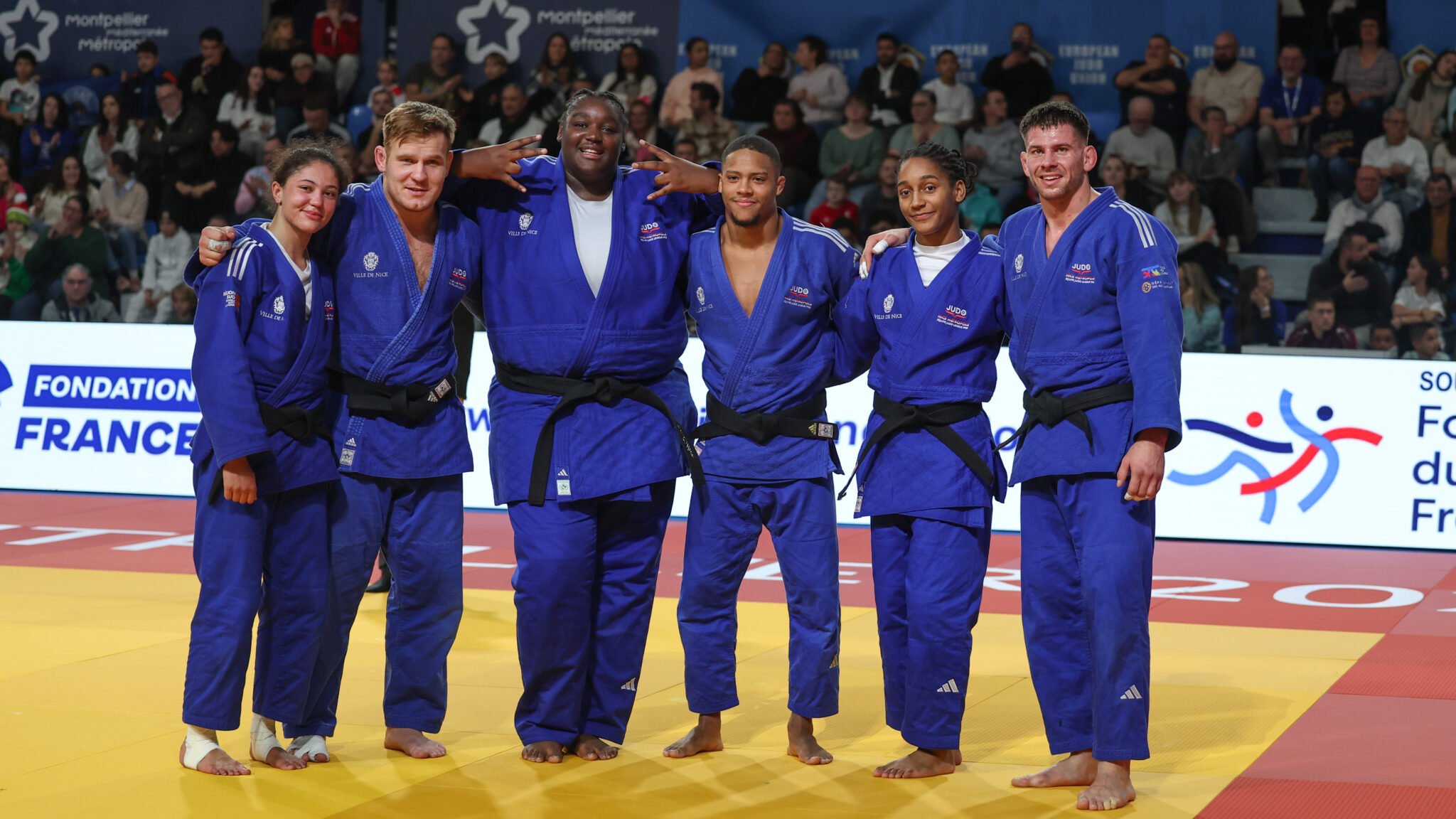 JUDO NICE METROPOLE START THE CELEBRATIONS