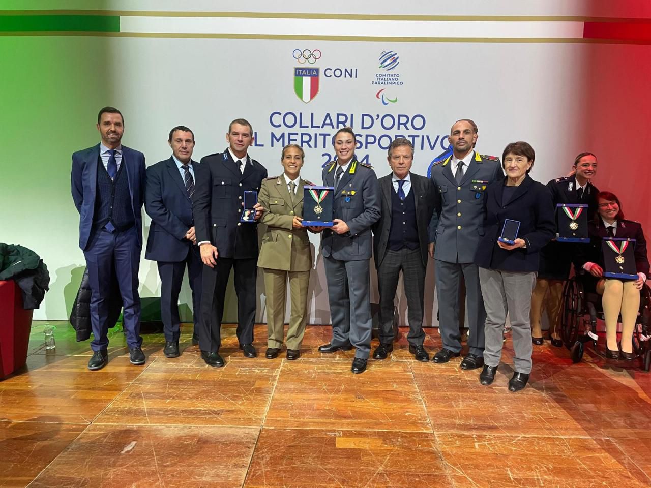 JUDOKA HONOURED AT THE GOLD COLLAR CEREMONY