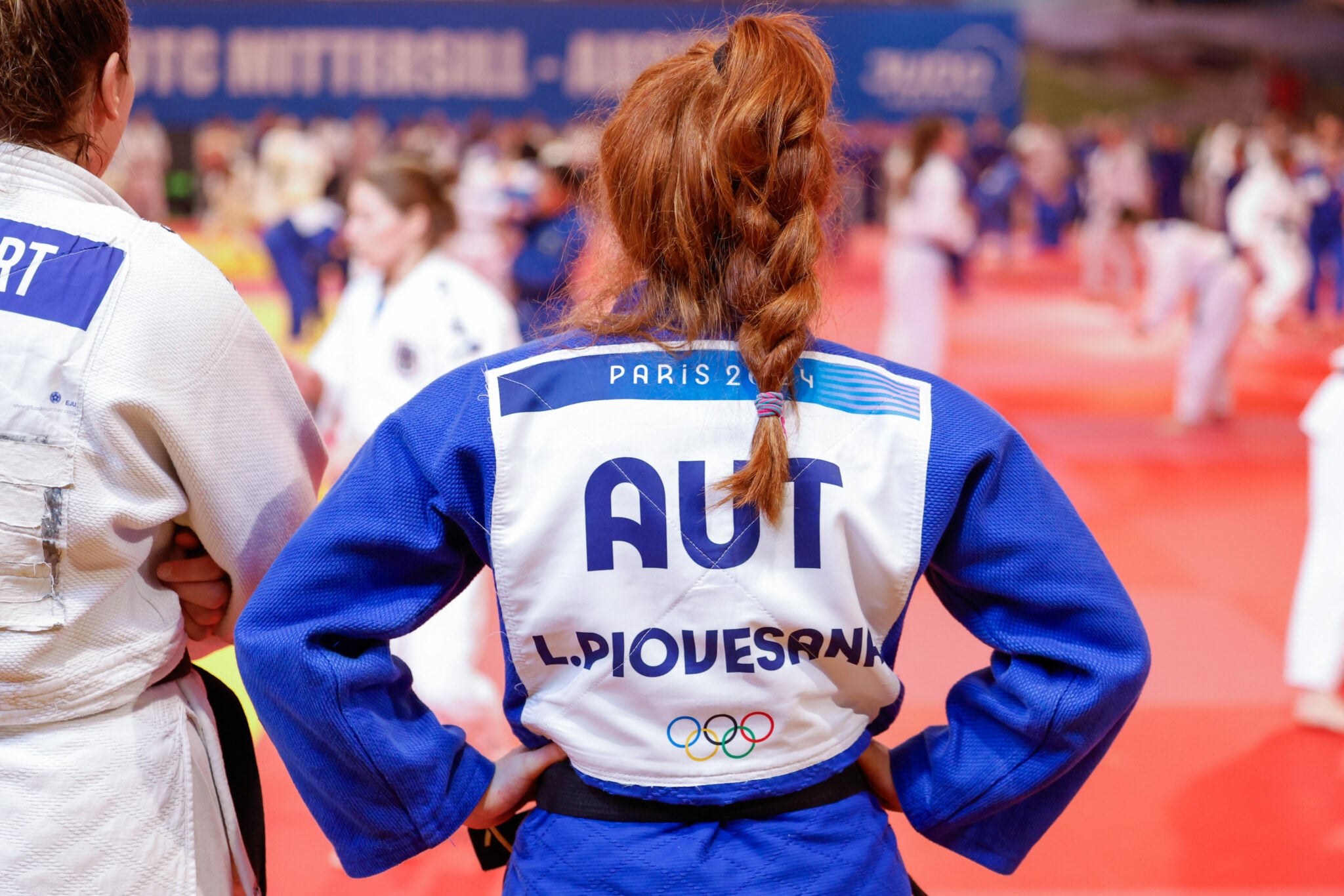PIOVESANA RELIVES CAREER HIGHLIGHT - European Judo Union